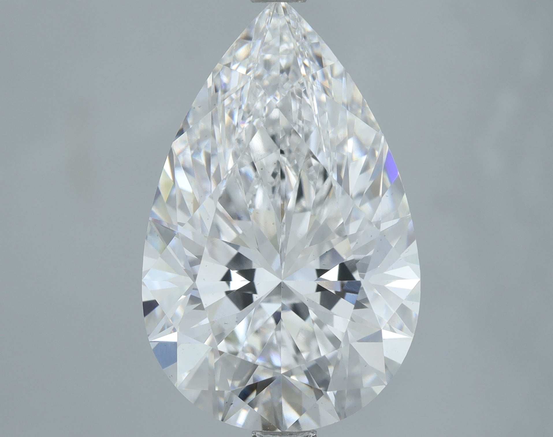 Lab-Grown 5.08 Carat Pear Shape Diamond color E Clarity VS2, precious stones, engagement diamonds
