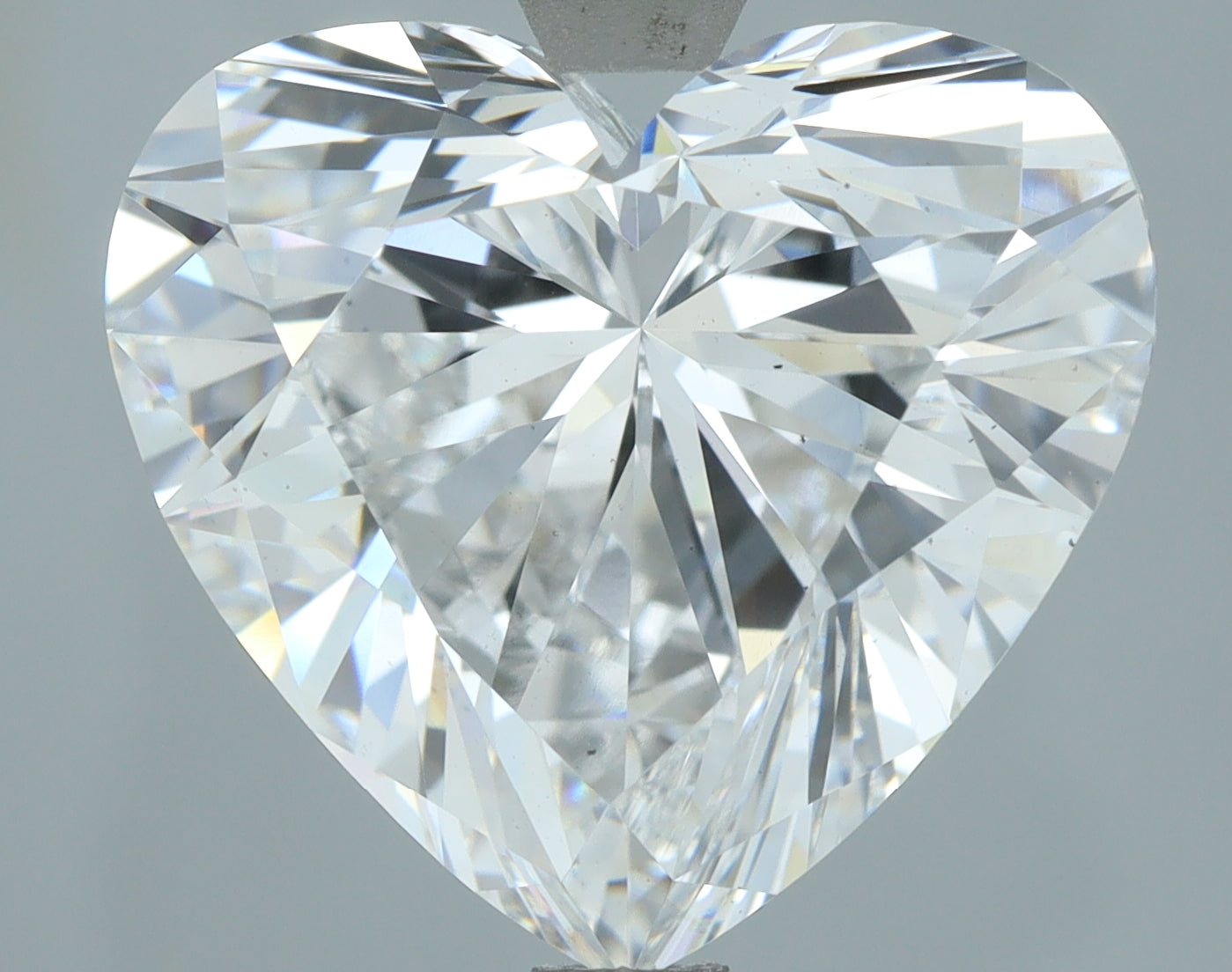 Lab-Grown 5.13 Carat Heart Shape Diamond color D Clarity VS2, precious stones, engagement diamonds