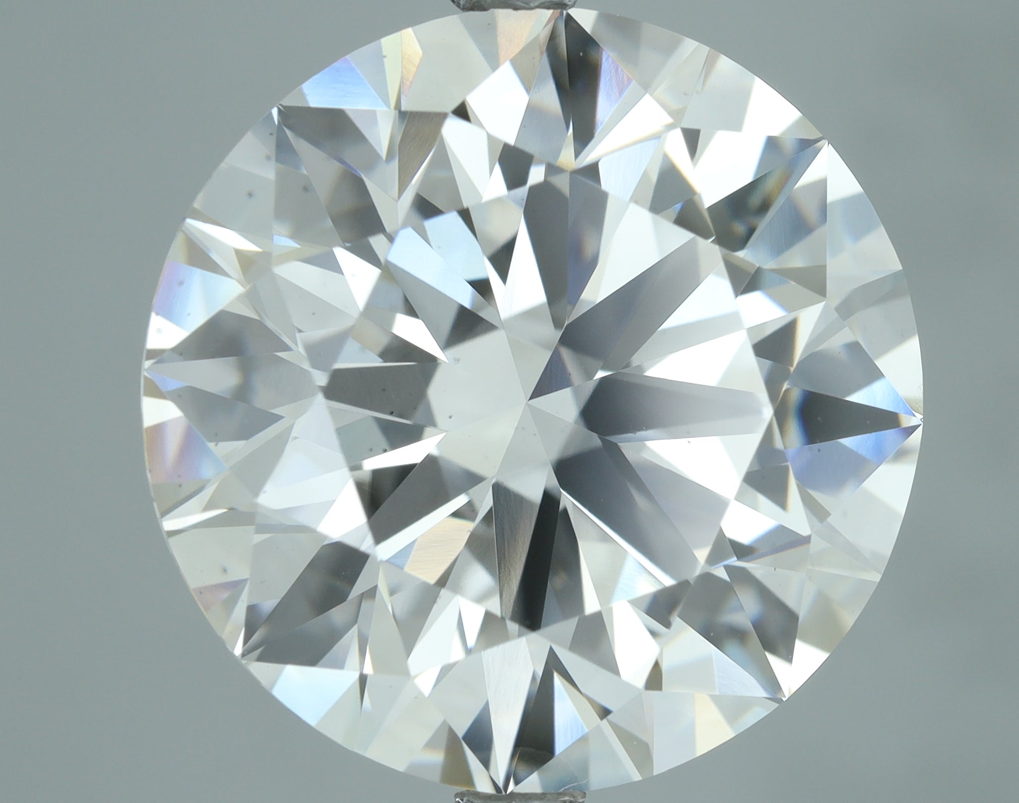 Lab-Grown 10.03 Carat Round Brilliant Diamond color F Clarity VS2, precious stones, engagement diamonds