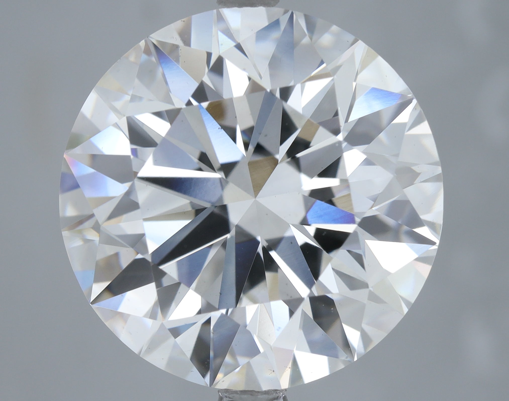 Lab-Grown 9.07 Carat Round Brilliant Diamond color F Clarity VS1, precious stones, engagement diamonds