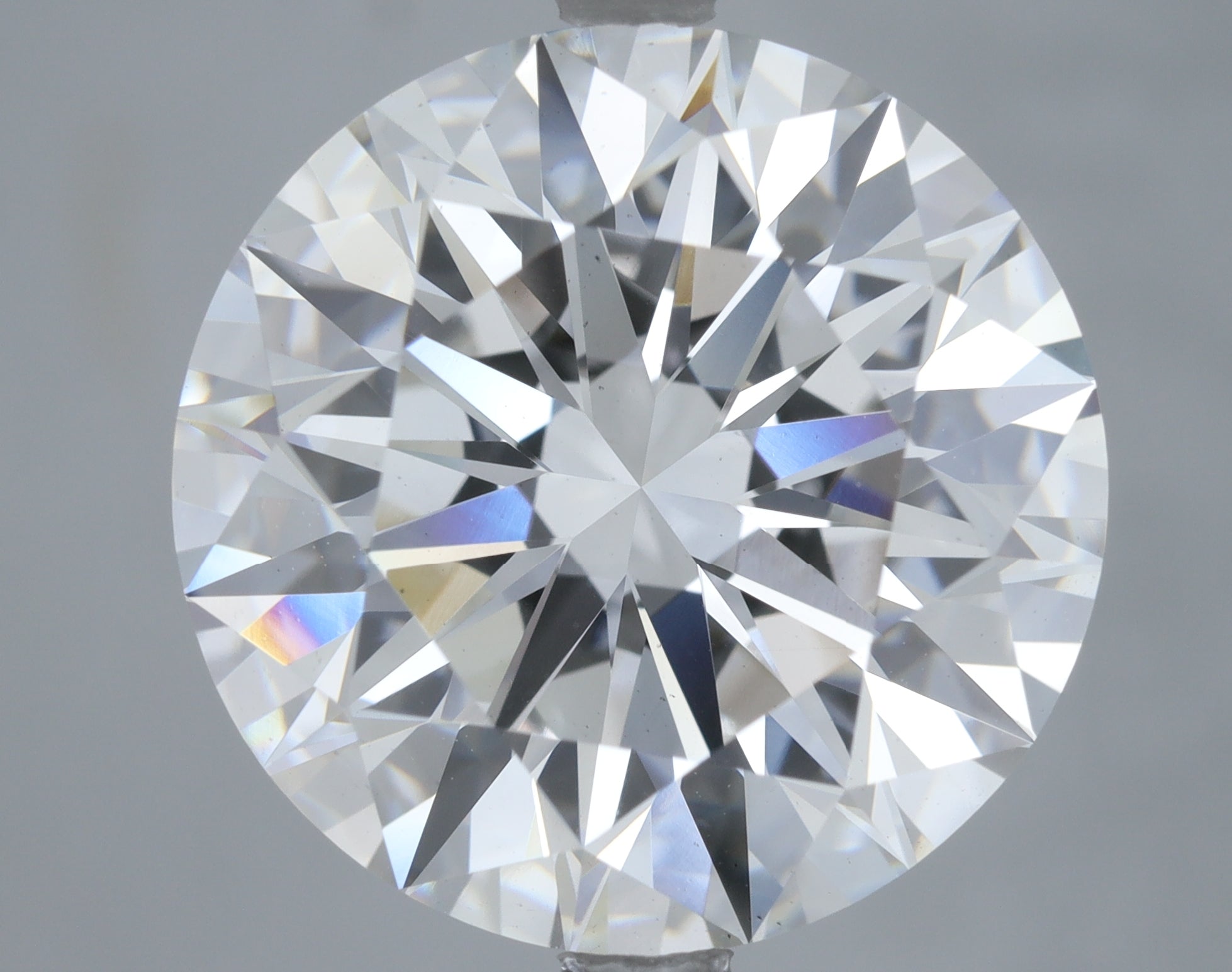 Lab-Grown 8.04 Carat Round Brilliant Diamond color E Clarity VS2, precious stones, engagement diamonds