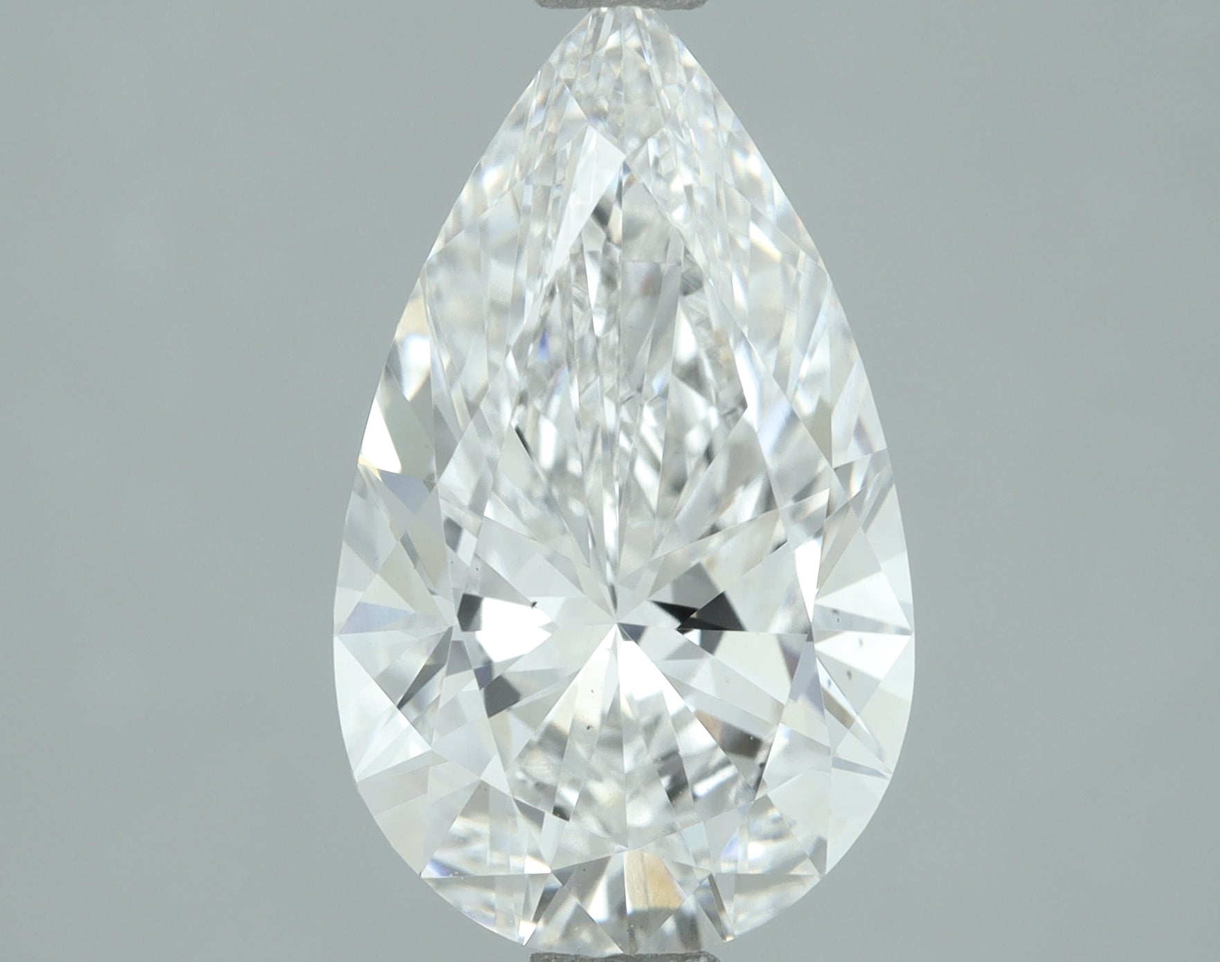 Lab-Grown 2.17 Carat Pear Shape Diamond color E Clarity VS1, precious stones, engagement diamonds