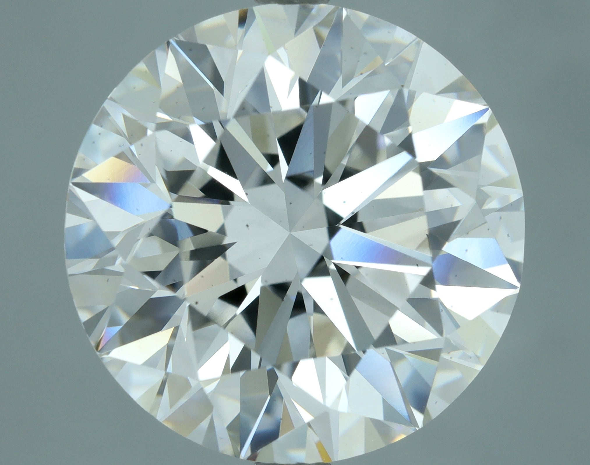 Lab-Grown 9.00 Carat Round Brilliant Diamond color F Clarity VS2, precious stones, engagement diamonds