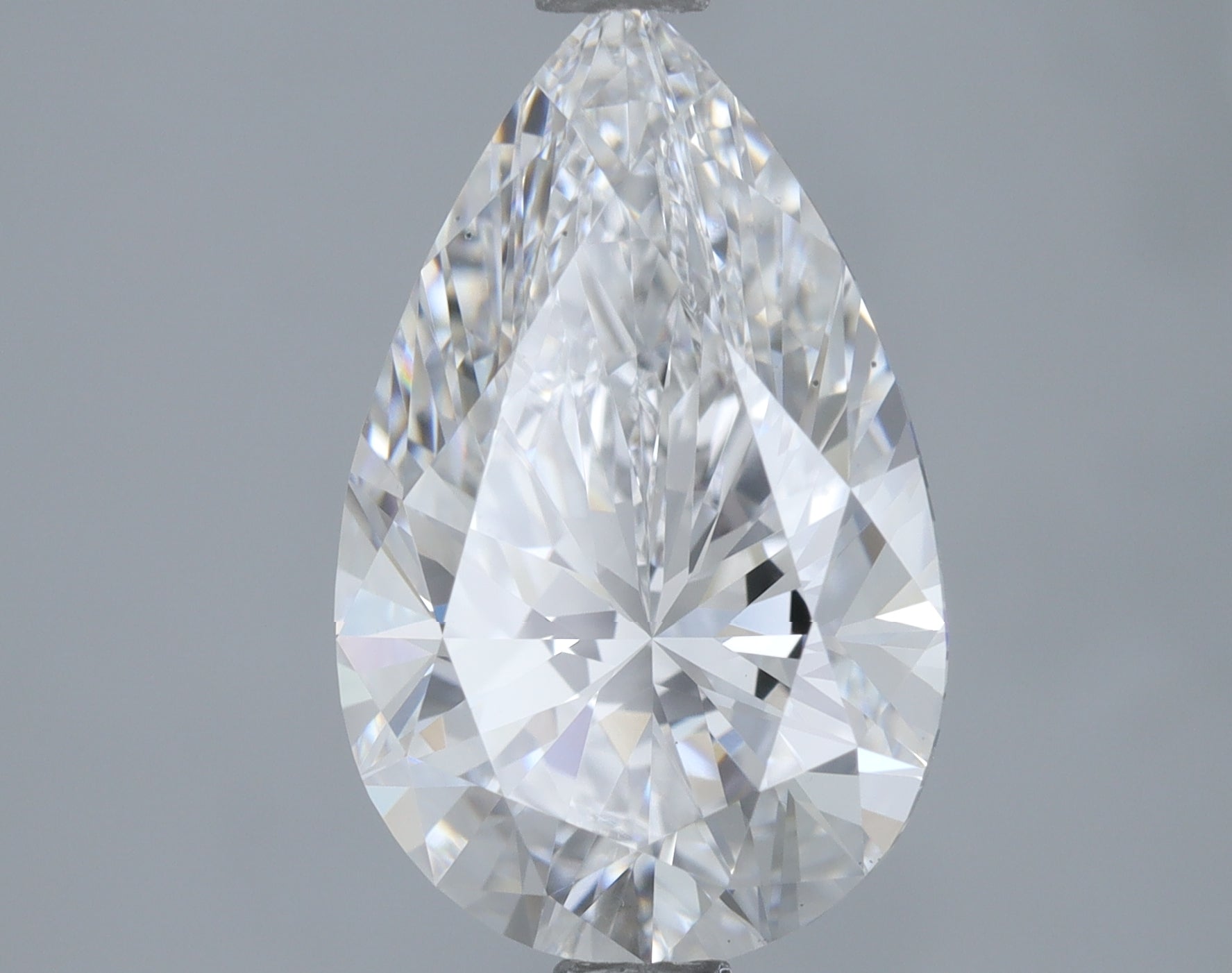 Lab-Grown 2.59 Carat Pear Shape Diamond color D Clarity VS1, precious stones, engagement diamonds