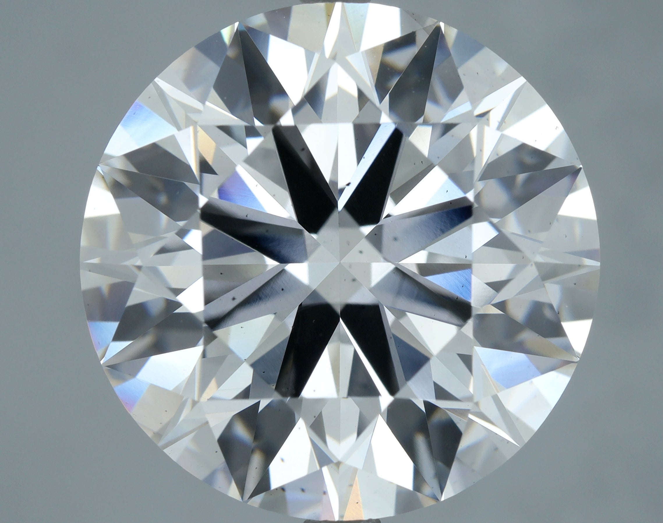 Lab-Grown 12.25 Carat Round Brilliant Diamond color F Clarity VS2, precious stones, engagement diamonds