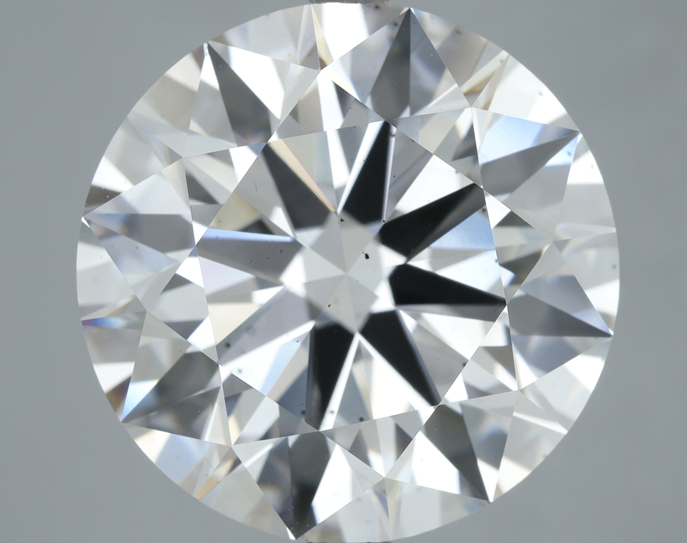 Lab-Grown 12.22 Carat Round Brilliant Diamond color F Clarity VS2, precious stones, engagement diamonds