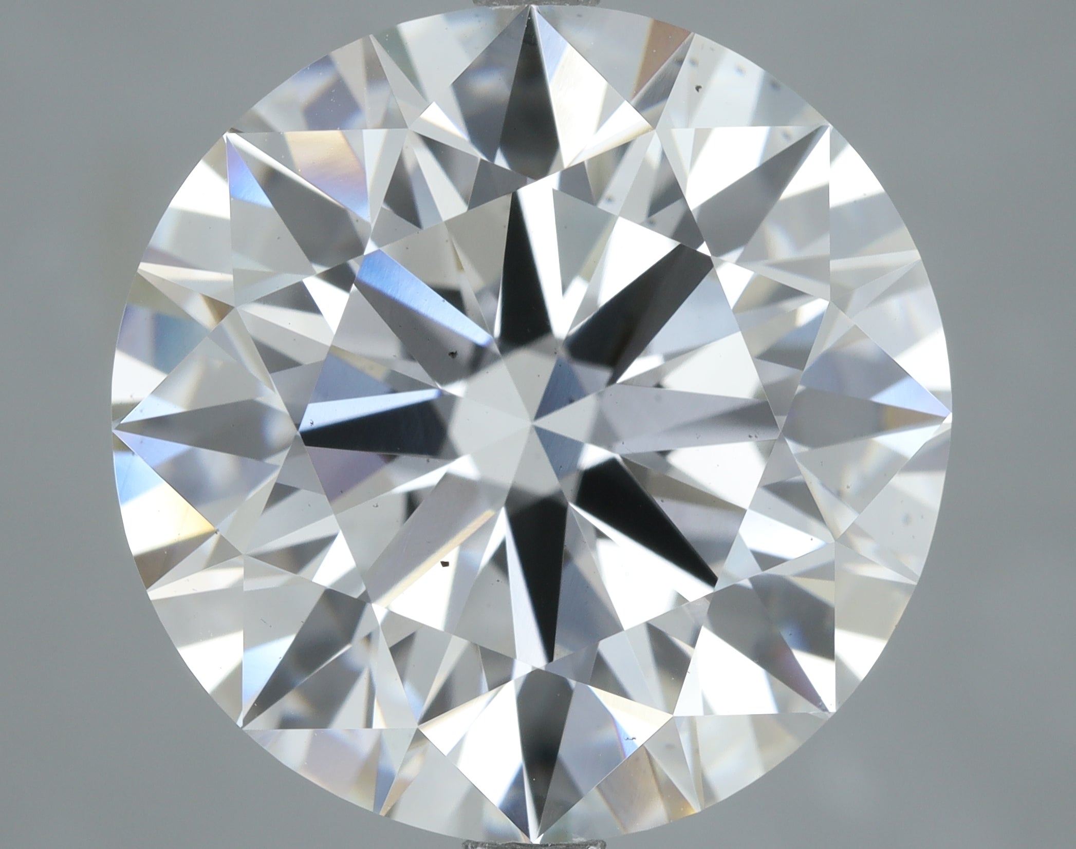 Lab-Grown 10.23 Carat Round Brilliant Diamond color F Clarity VS2, precious stones, engagement diamonds