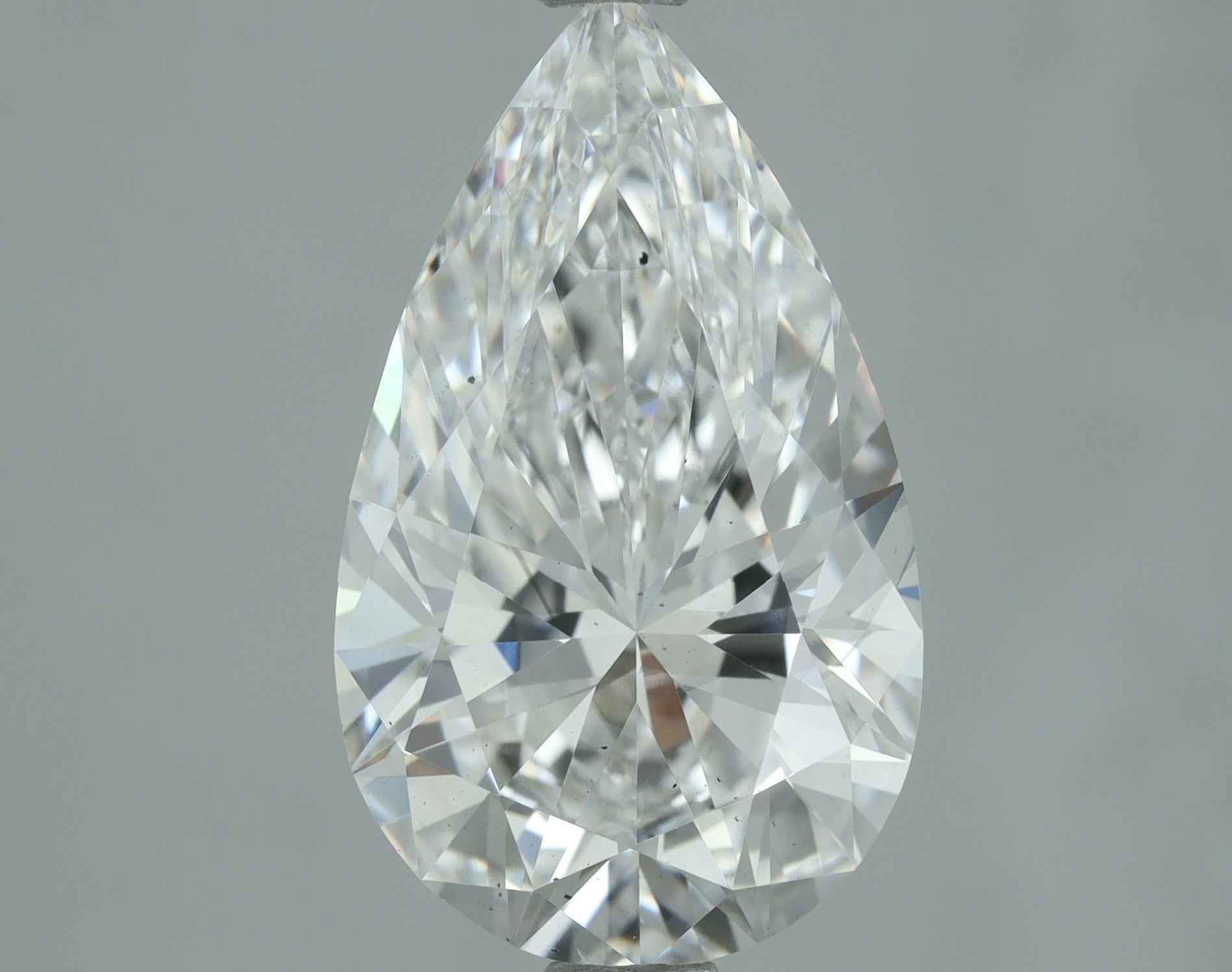 Lab-Grown 3.03 Carat Pear Shape Diamond color E Clarity VS2, precious stones, engagement diamonds