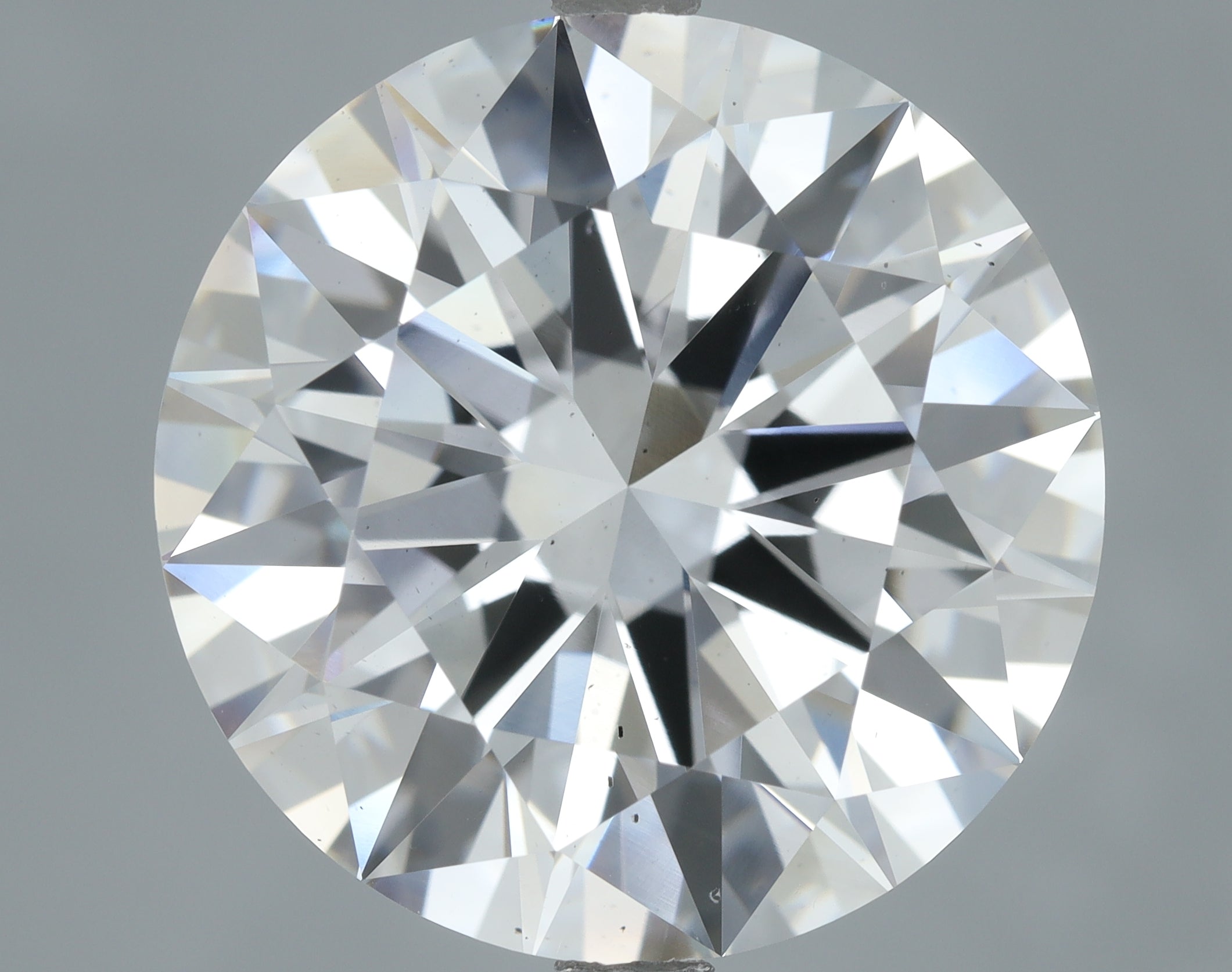 Lab-Grown 10.01 Carat Round Brilliant Diamond color F Clarity VS2, precious stones, engagement diamonds
