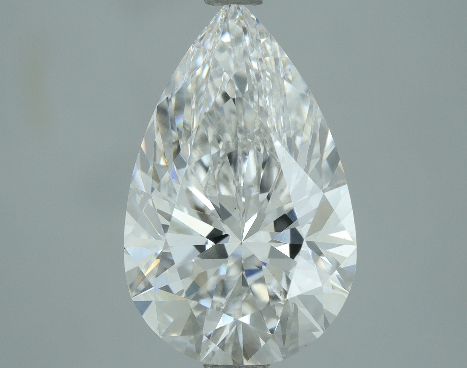 Lab-Grown 3.01 Carat Pear Shape Diamond color E Clarity VS1, precious stones, engagement diamonds