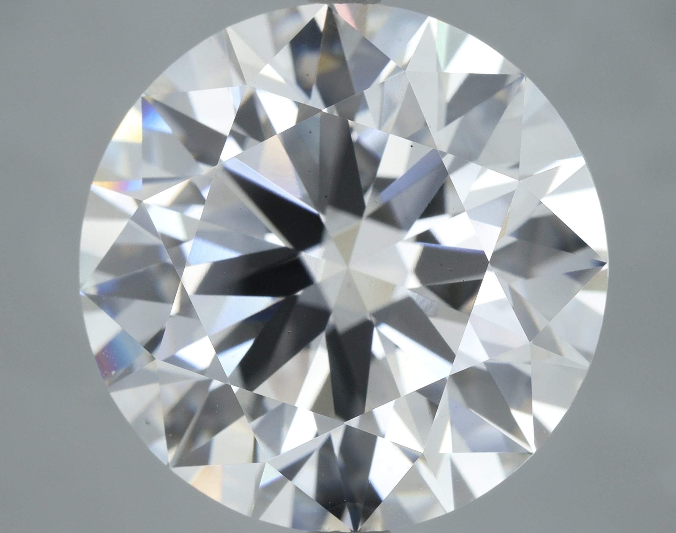Lab-Grown 13.04 Carat Round Brilliant Diamond color F Clarity VS1, precious stones, engagement diamonds