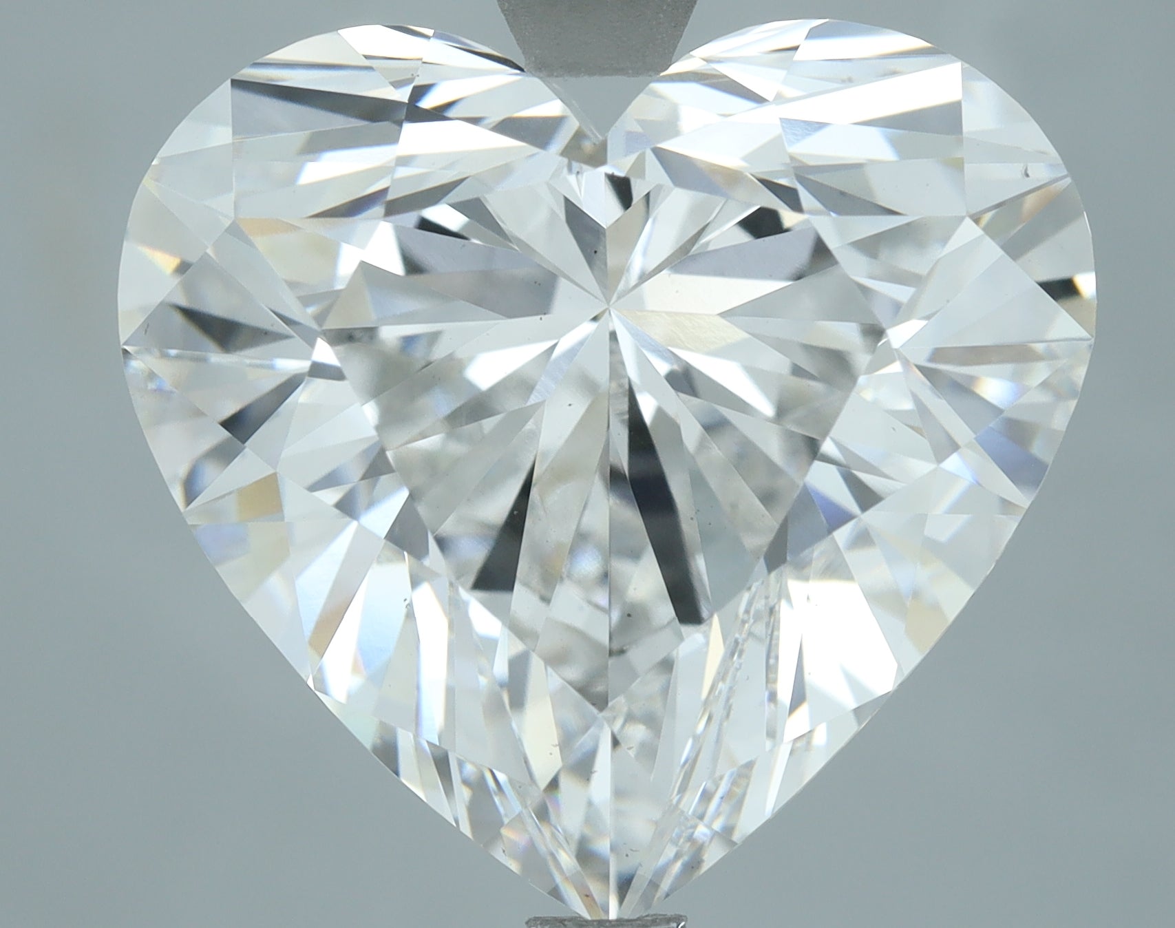 Lab-Grown 8.03 Carat Heart Shape Diamond color E Clarity VS2, precious stones, engagement diamonds