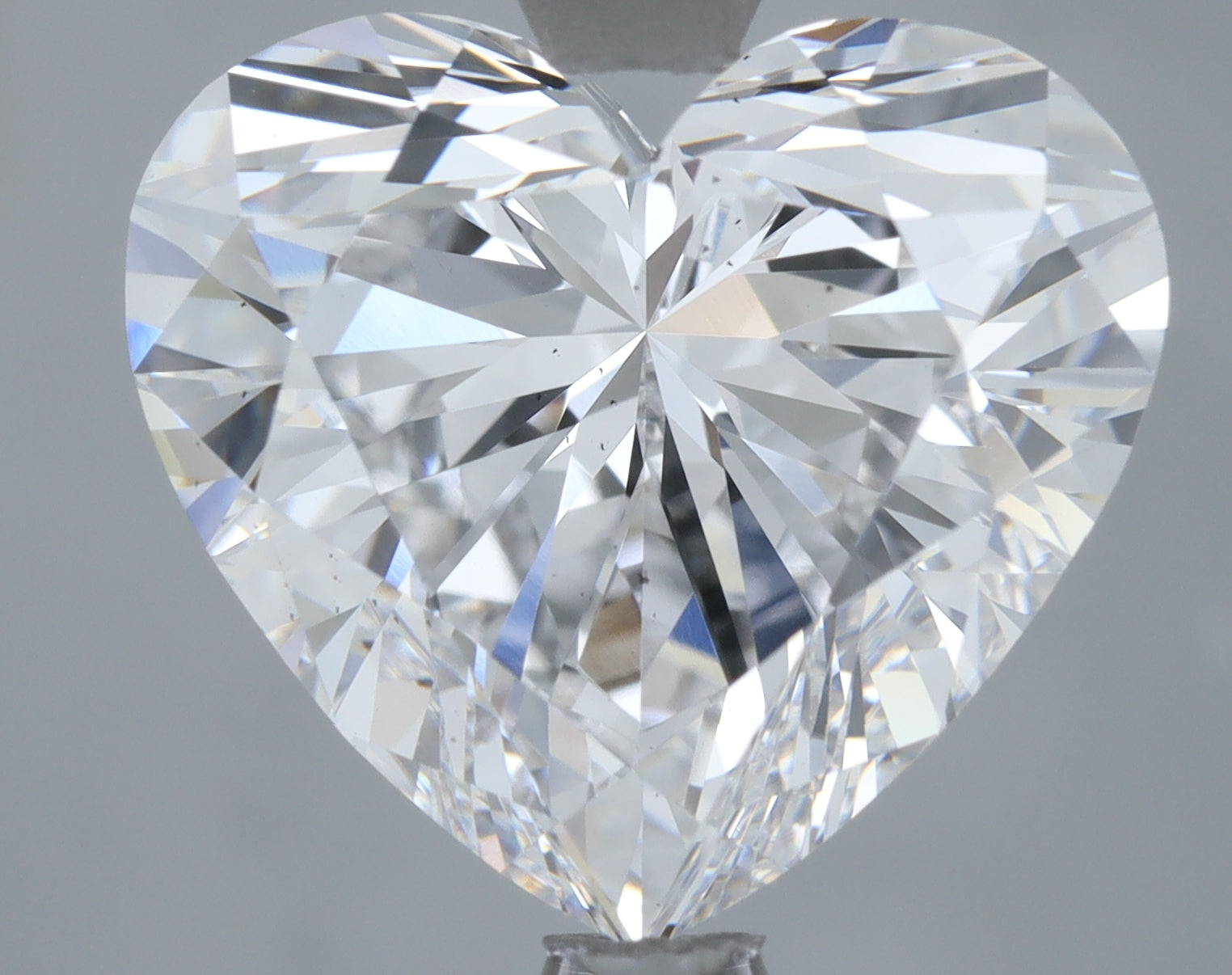 Lab-Grown 4.12 Carat Heart Shape Diamond color D Clarity VS2, precious stones, engagement diamonds