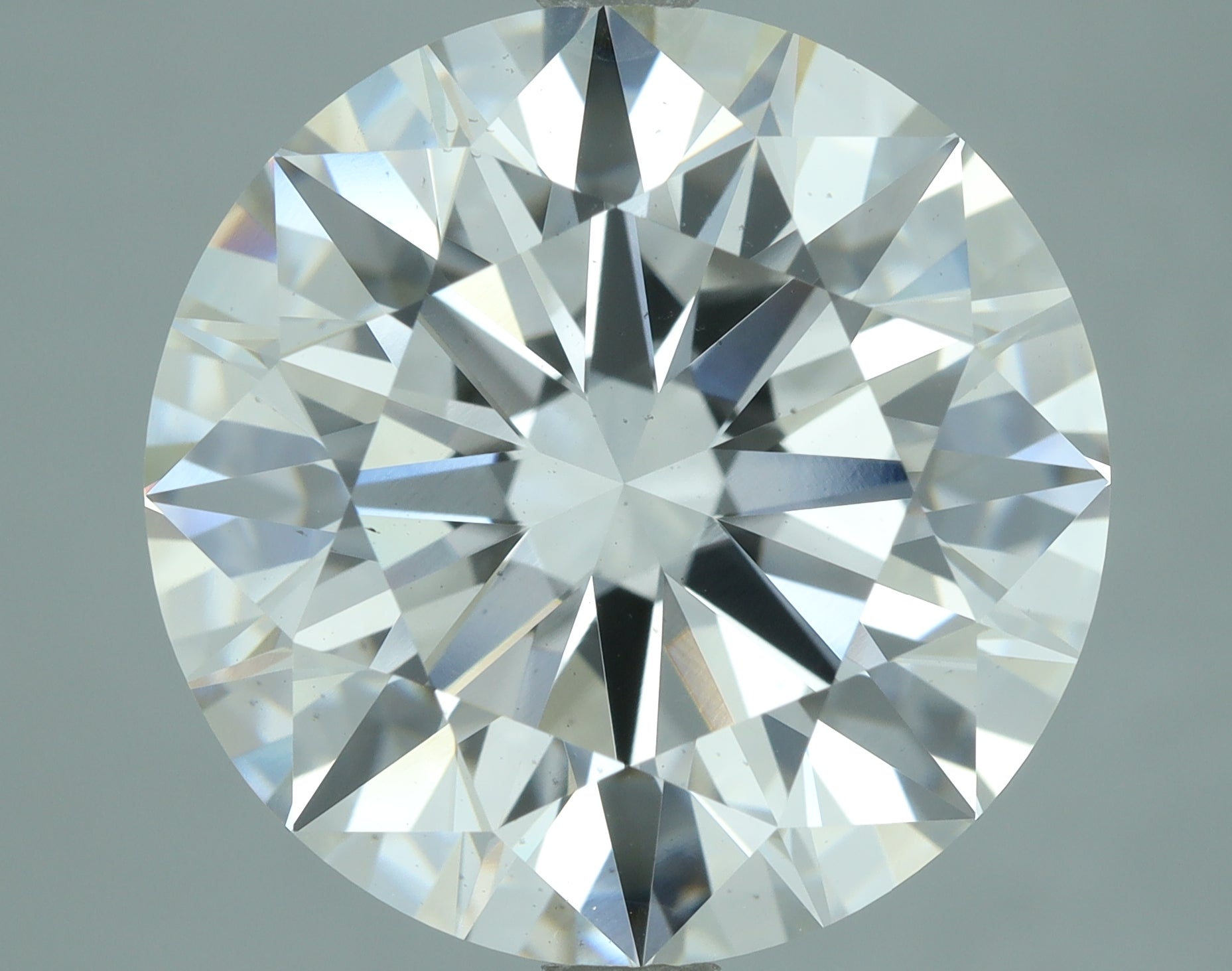 Lab-Grown 8.08 Carat Round Brilliant Diamond color E Clarity VS2, precious stones, engagement diamonds