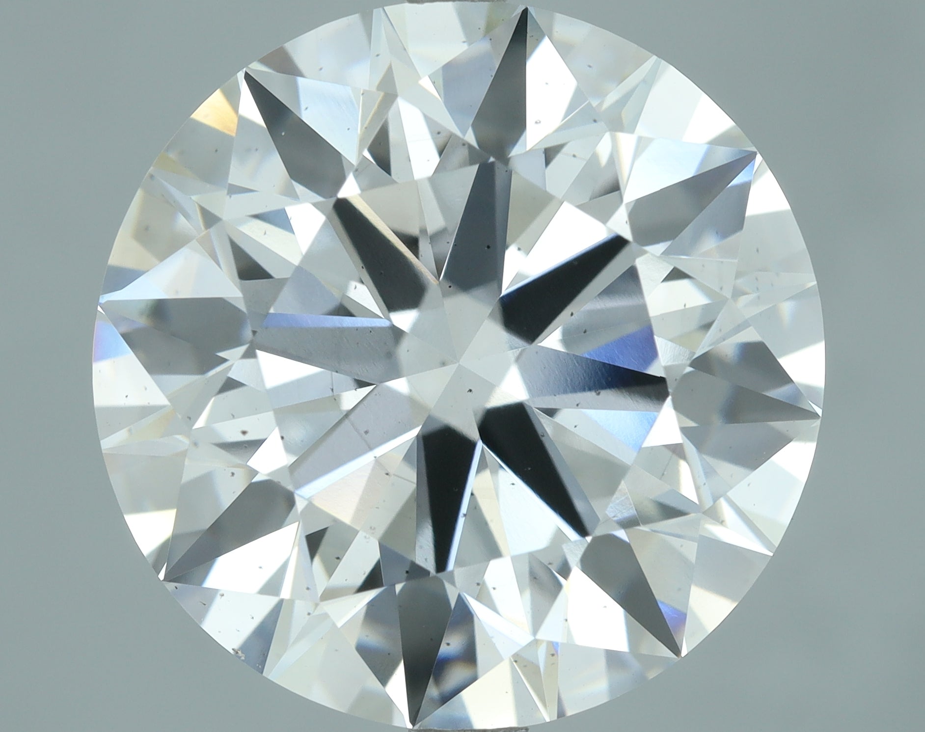 Lab-Grown 10.35 Carat Round Brilliant Diamond color E Clarity SI1, precious stones, engagement diamonds