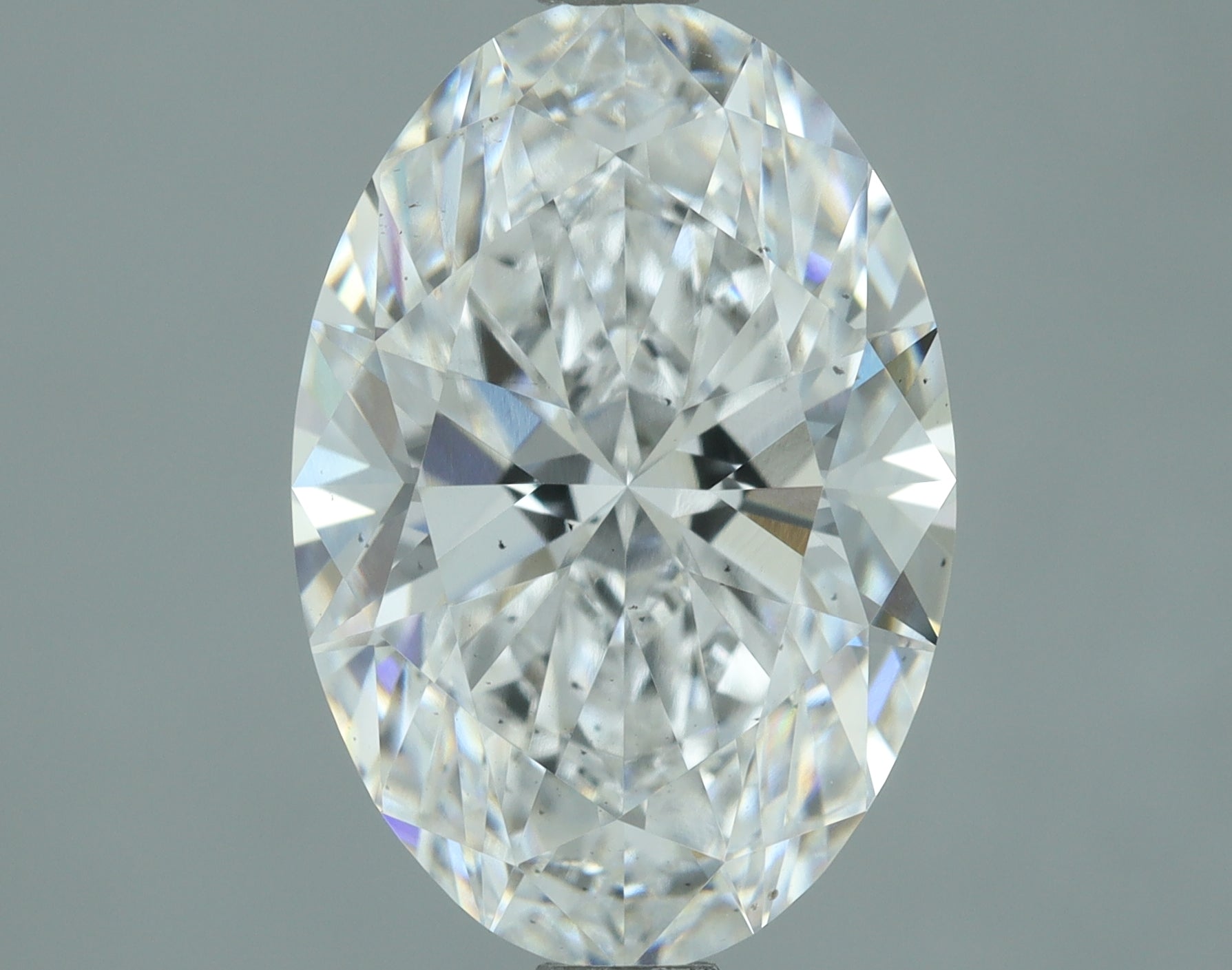 Lab-Grown 2.85 Carat Oval Shape Diamond color D Clarity VS2, precious stones, engagement diamonds