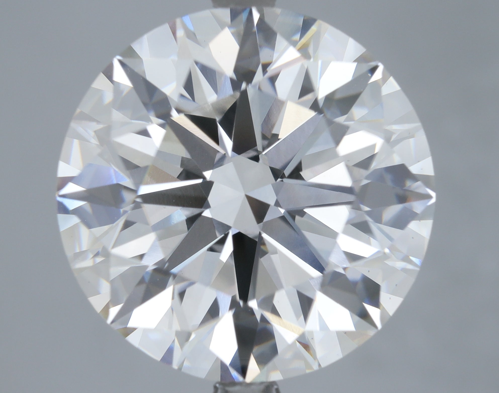 Lab-Grown 8.54 Carat Round Brilliant Diamond color F Clarity VS1, precious stones, engagement diamonds
