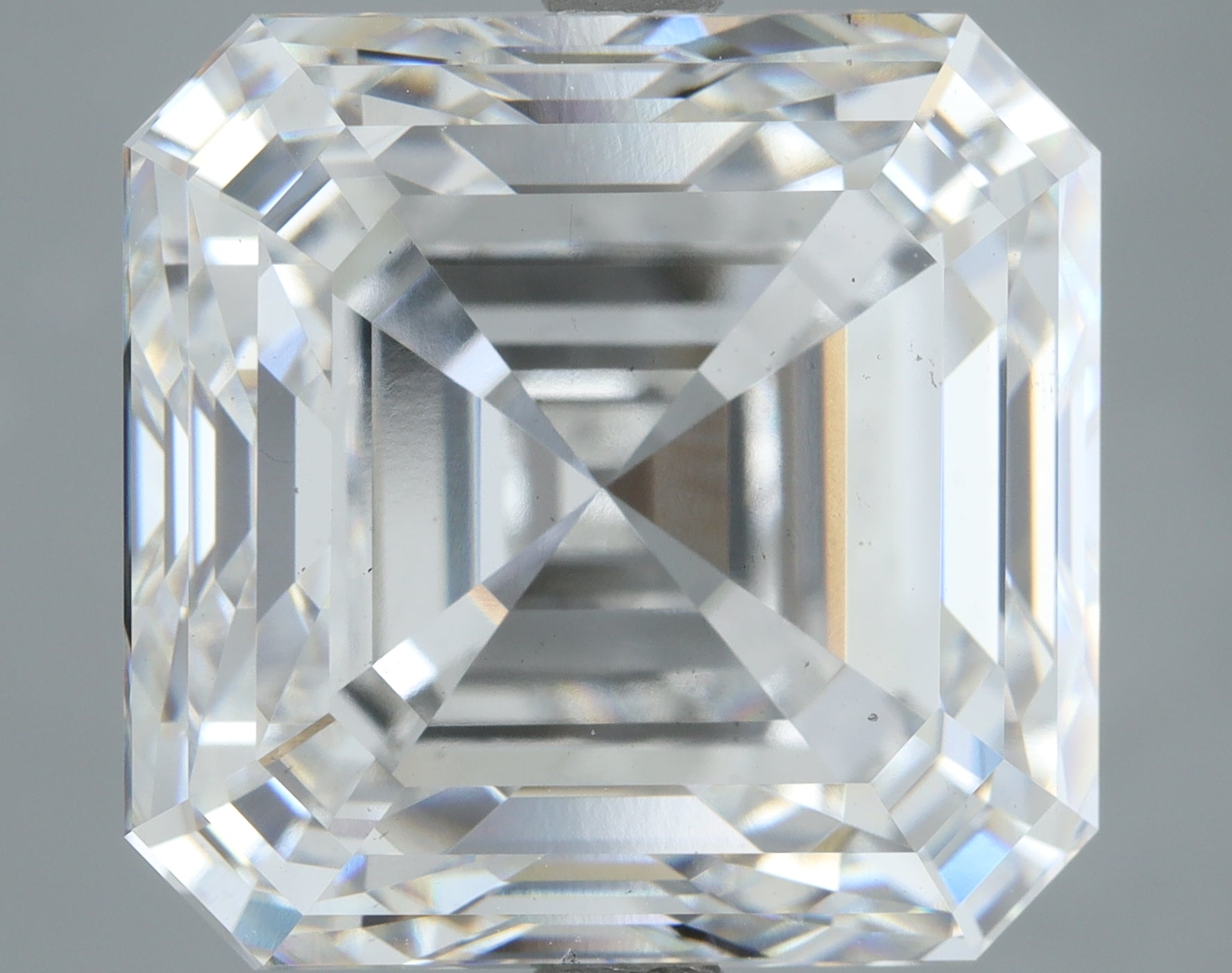 Lab-Grown 11.03 Carat Asscher Cut Diamond color E Clarity VS2, precious stones, engagement diamonds