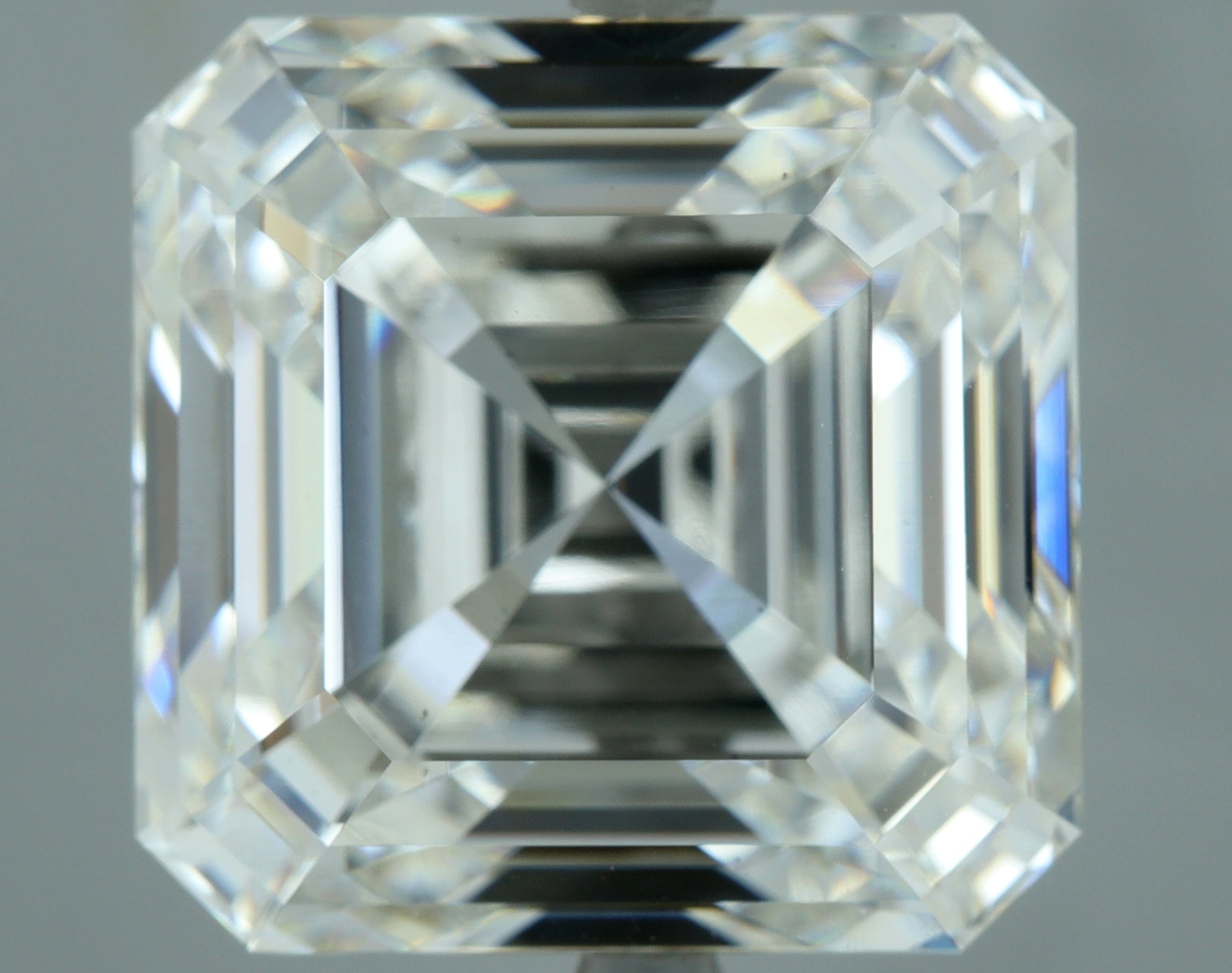 Lab-Grown 16.04 Carat Asscher Cut Diamond color F Clarity VS1, precious stones, engagement diamonds