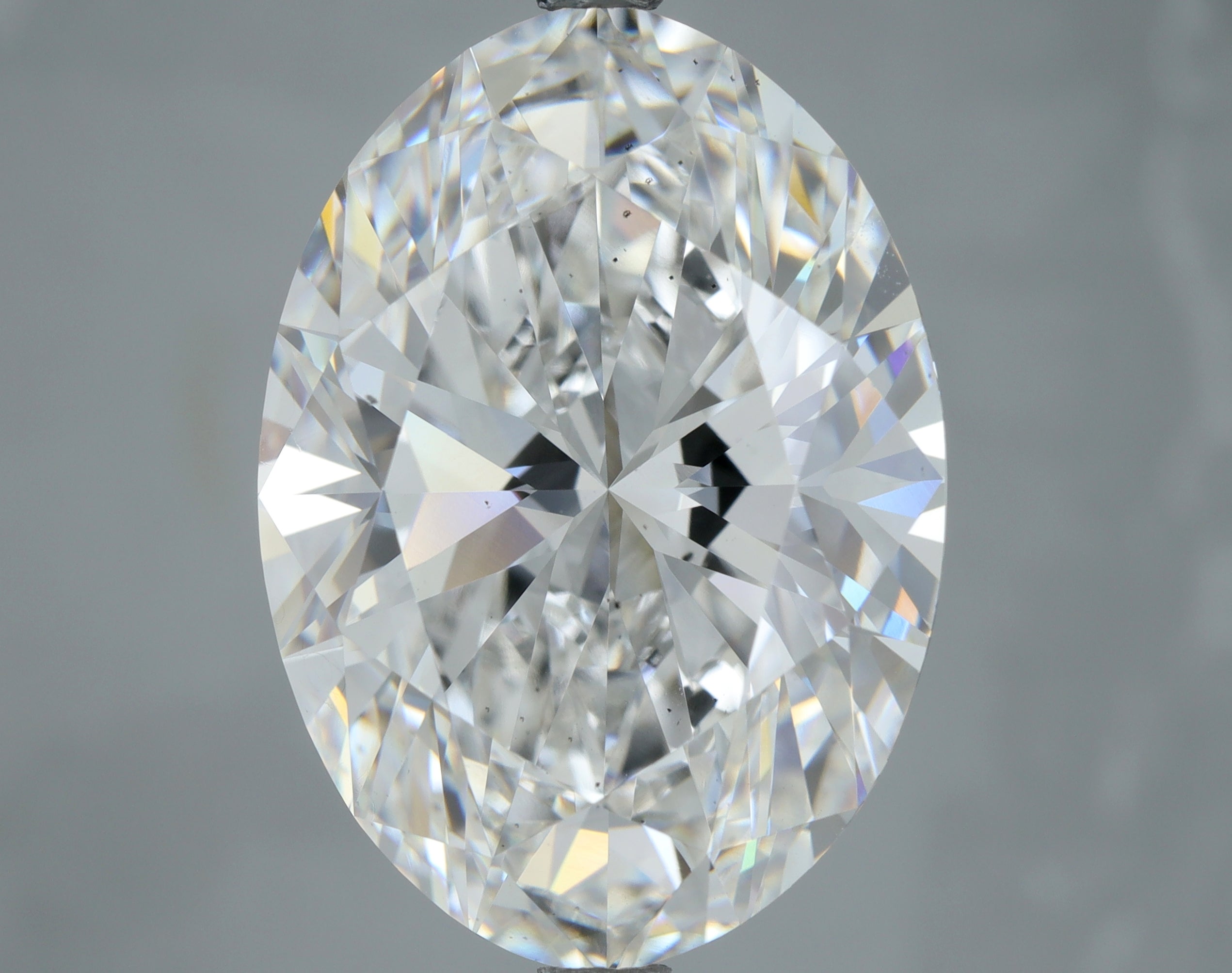 Lab-Grown 10.06 Carat Oval Shape Diamond color F Clarity VS2, precious stones, engagement diamonds