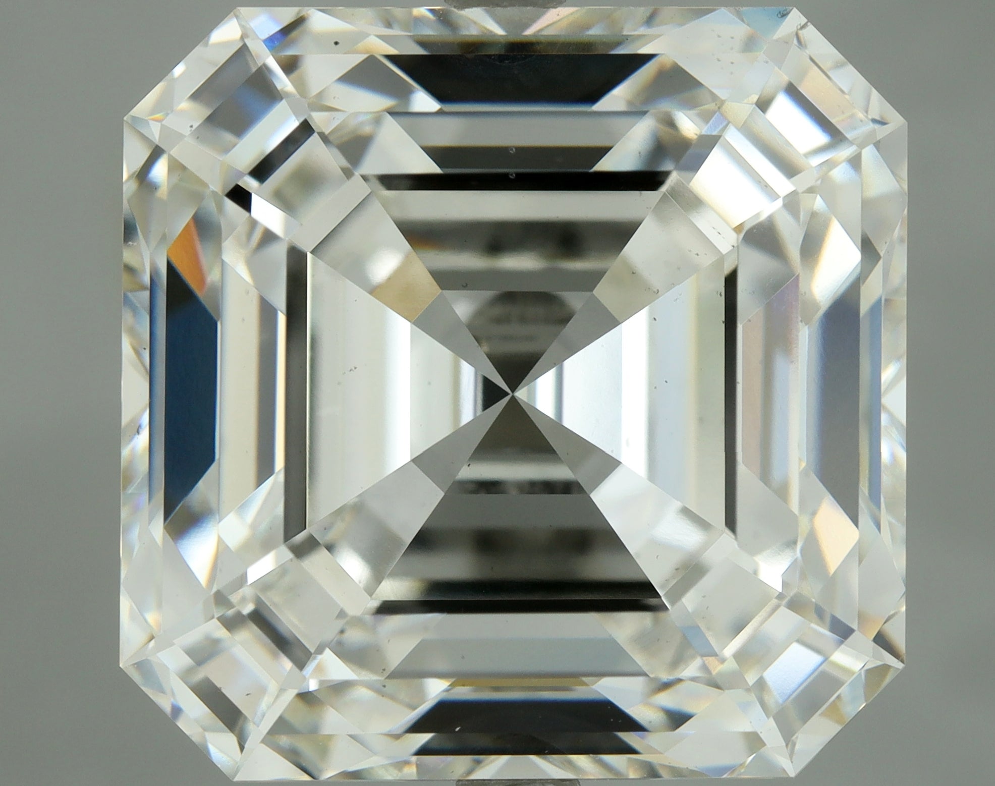 Lab-Grown 16.16 Carat Asscher Cut Diamond color G Clarity VS1, precious stones, engagement diamonds