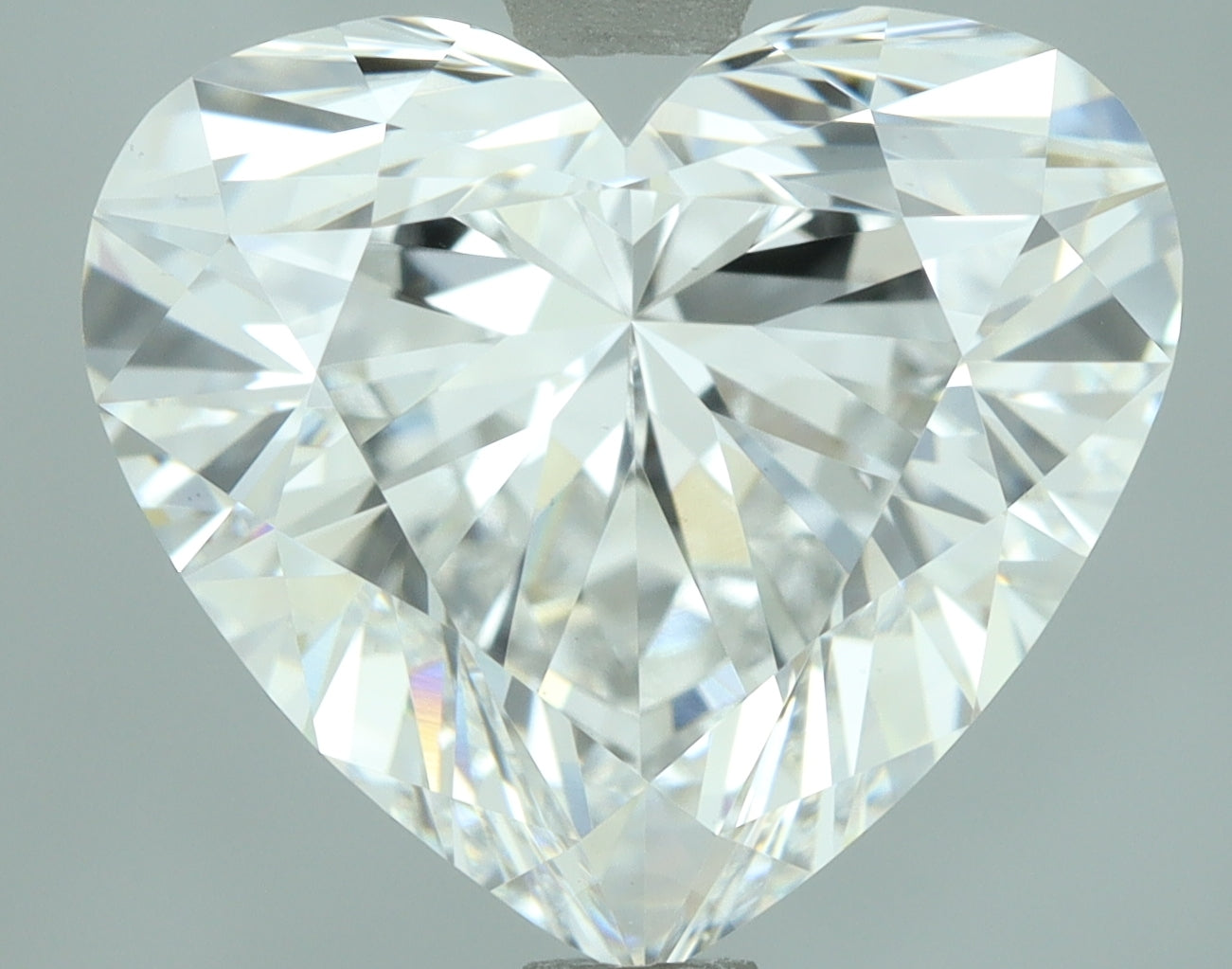 Lab-Grown 3.10 Carat Heart Shape Diamond color E Clarity VS1, precious stones, engagement diamonds