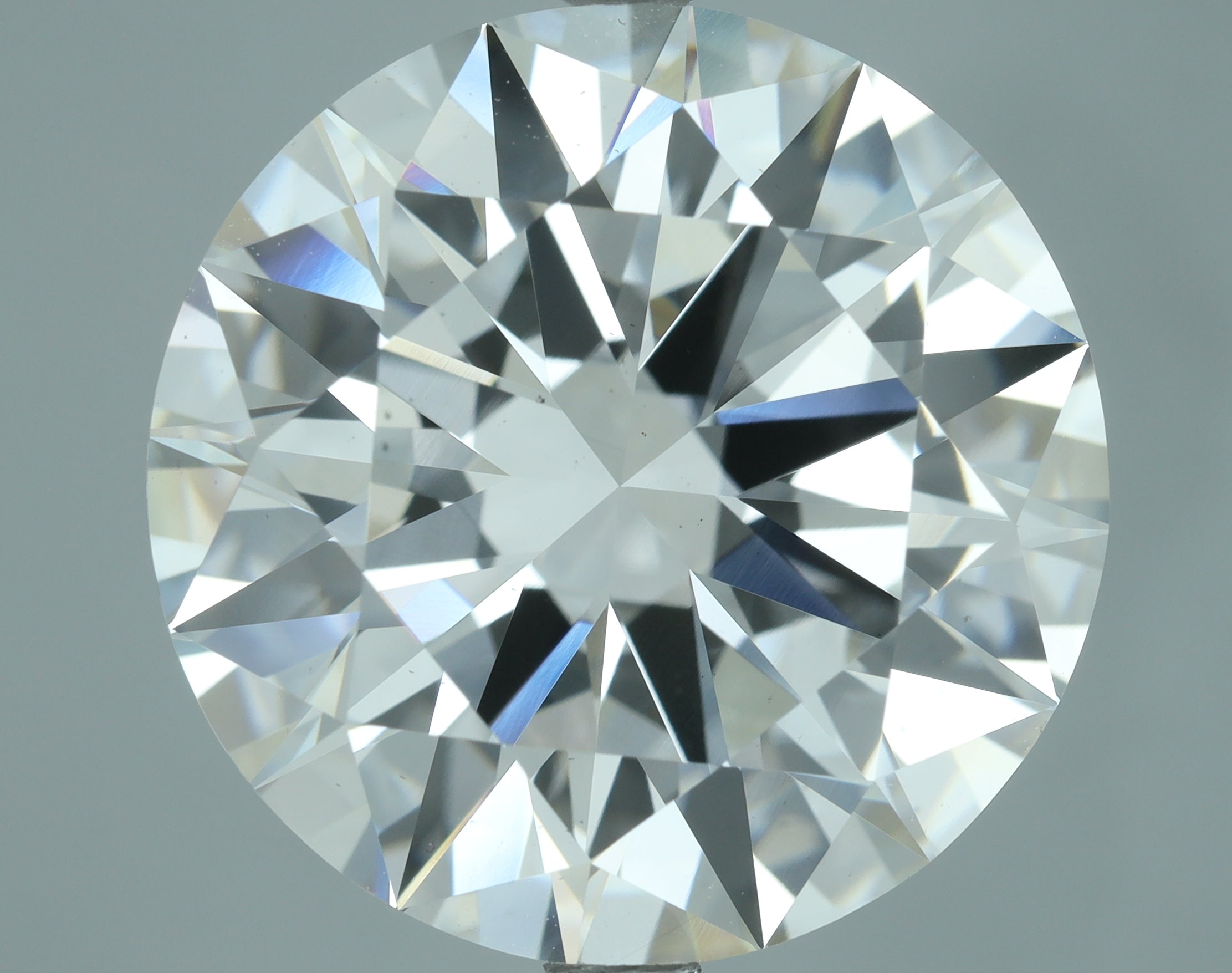 Lab-Grown 10.70 Carat Round Brilliant Diamond color E Clarity VS1, precious stones, engagement diamonds