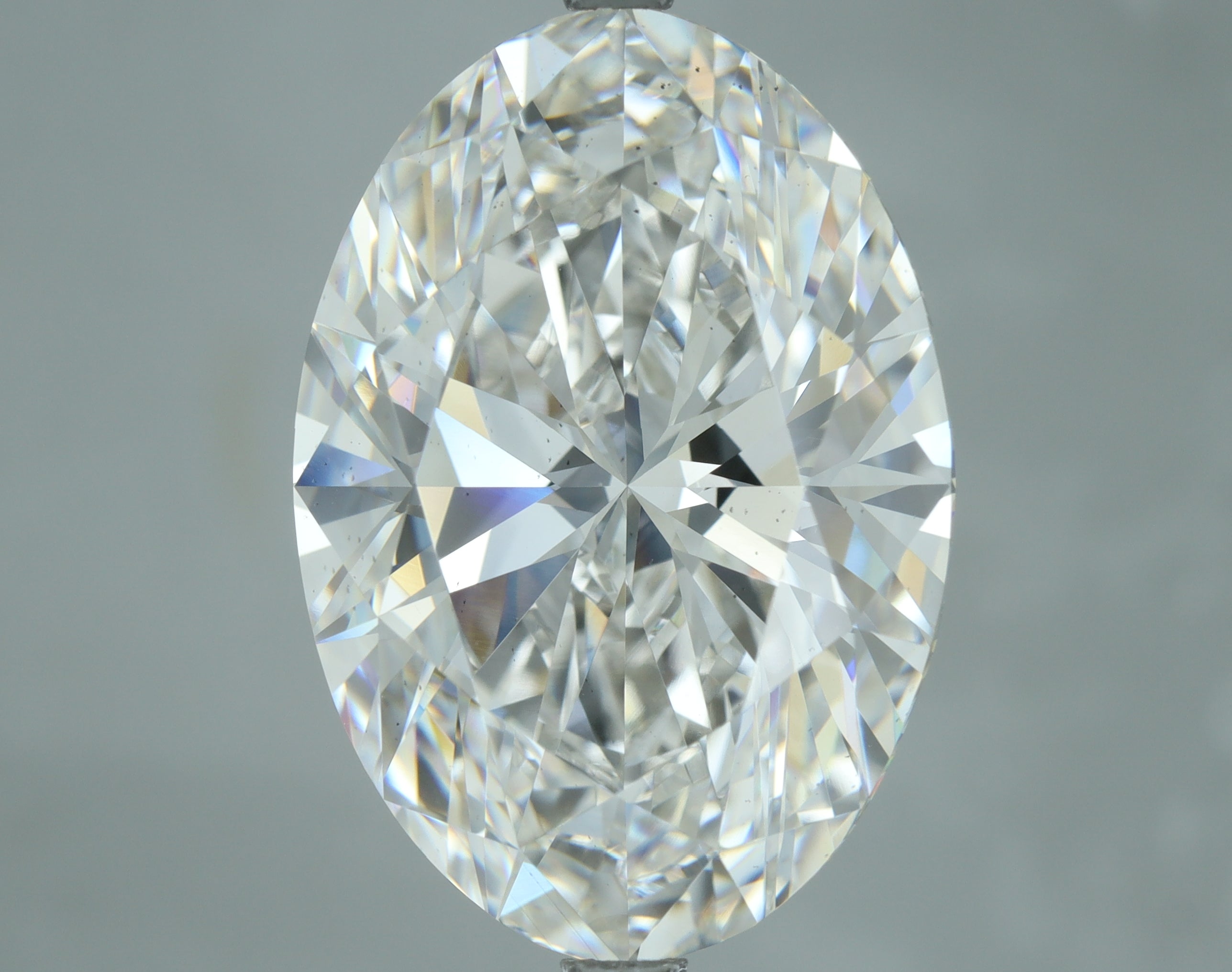 Lab-Grown 10.01 Carat Oval Shape Diamond color F Clarity VS2, precious stones, engagement diamonds