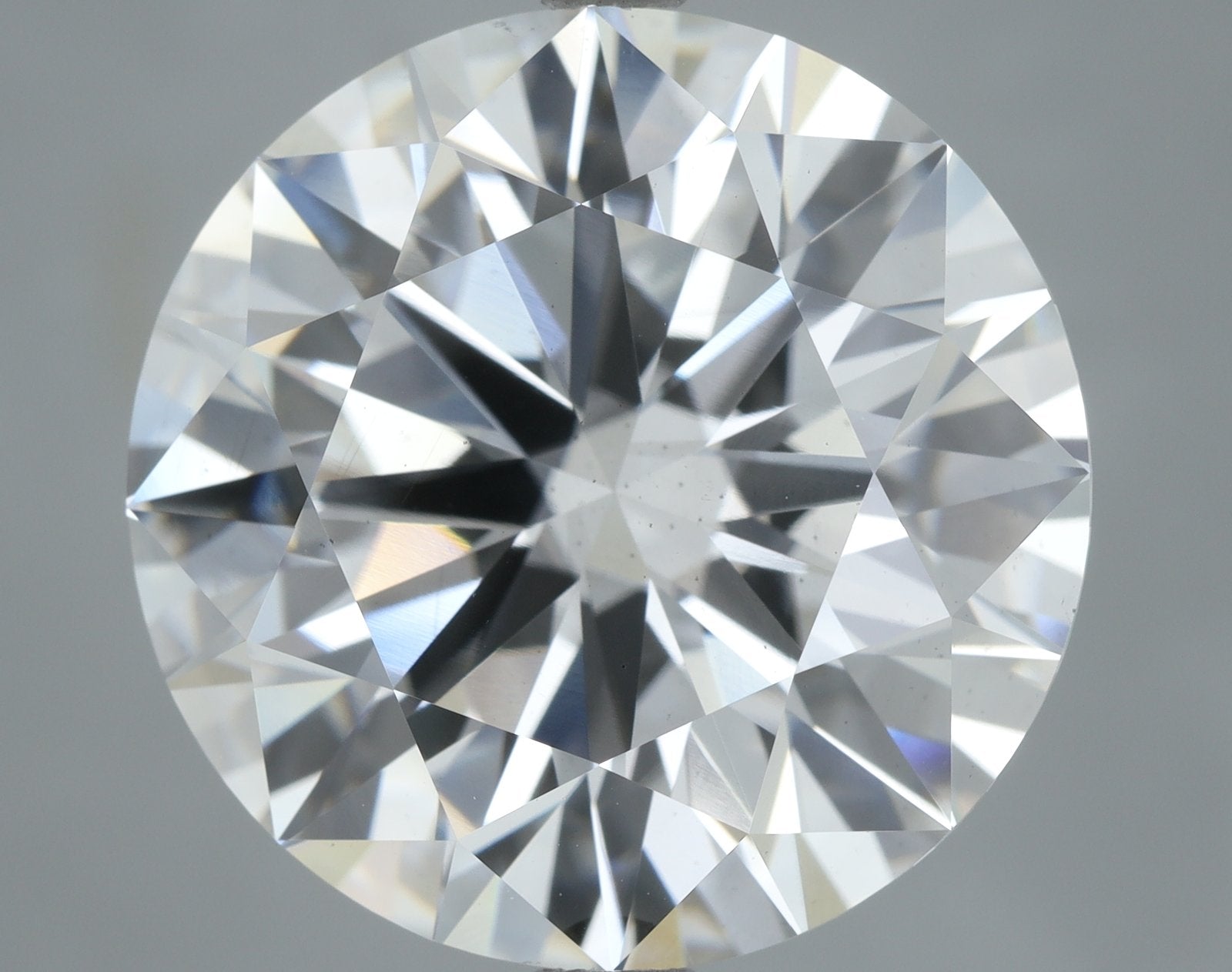 Lab-Grown 8.52 Carat Round Brilliant Diamond color E Clarity VS2, precious stones, engagement diamonds