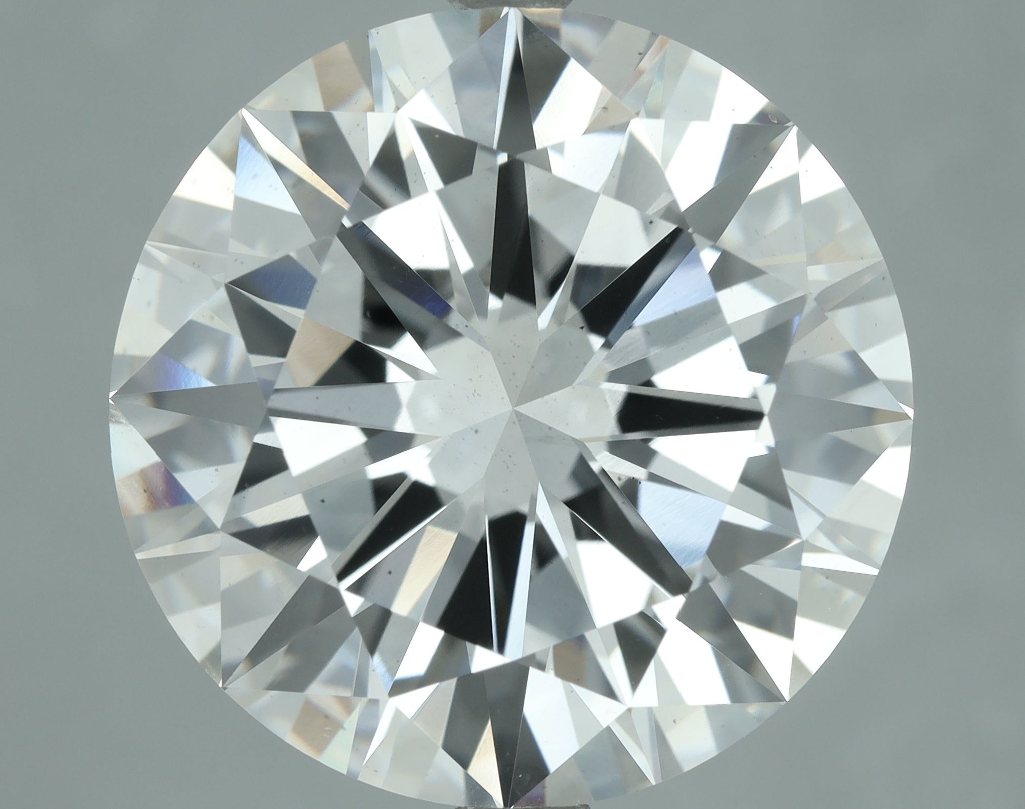 Lab-Grown 10.03 Carat Round Brilliant Diamond color E Clarity VS2, precious stones, engagement diamonds
