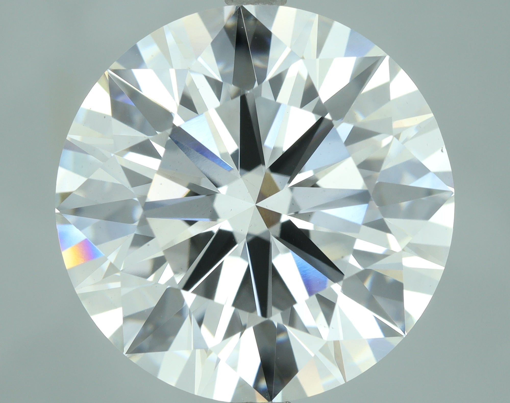 Lab-Grown 10.11 Carat Round Brilliant Diamond color F Clarity VS1, precious stones, engagement diamonds