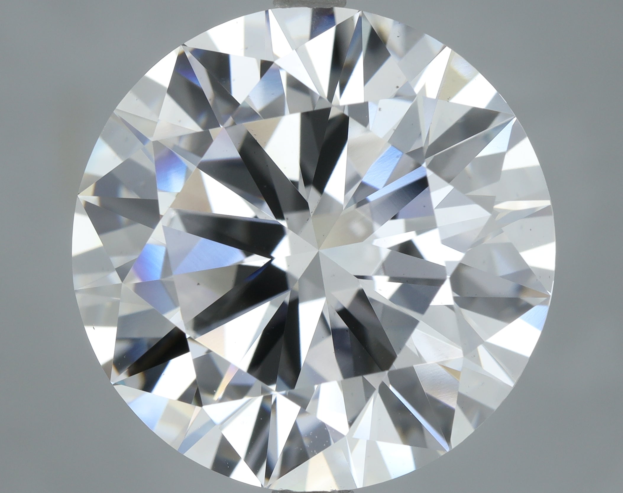 Lab-Grown 10.01 Carat Round Brilliant Diamond color E Clarity VS1, precious stones, engagement diamonds