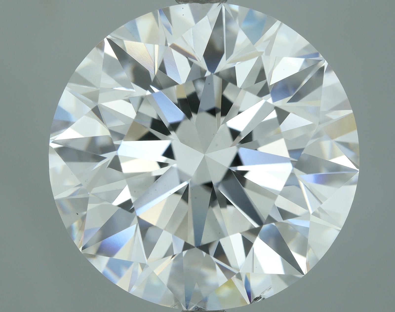 Lab-Grown 9.44 Carat Round Brilliant Diamond color F Clarity VS2, precious stones, engagement diamonds