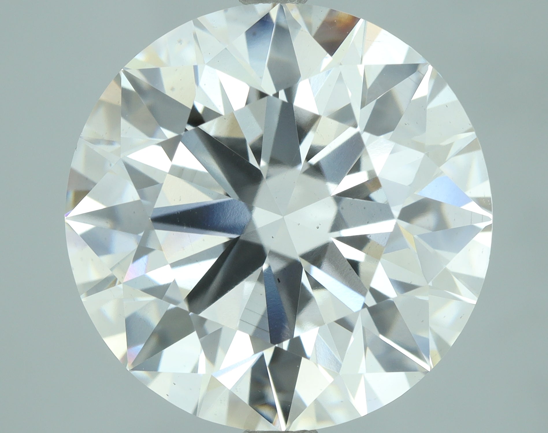 Lab-Grown 8.72 Carat Round Brilliant Diamond color F Clarity VS2, precious stones, engagement diamonds