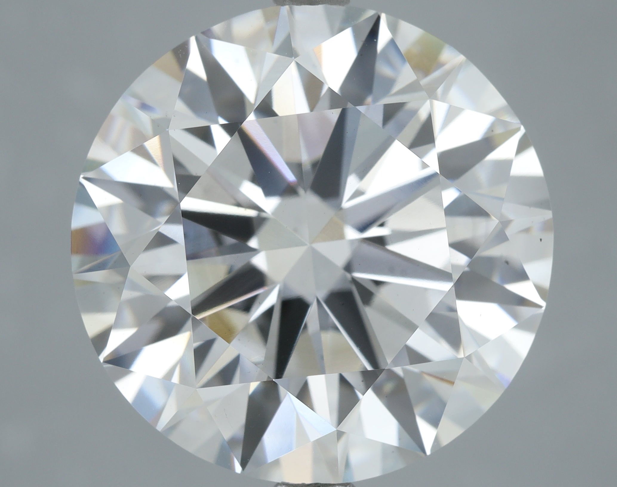 Lab-Grown 10.02 Carat Round Brilliant Diamond color E Clarity VS2, precious stones, engagement diamonds