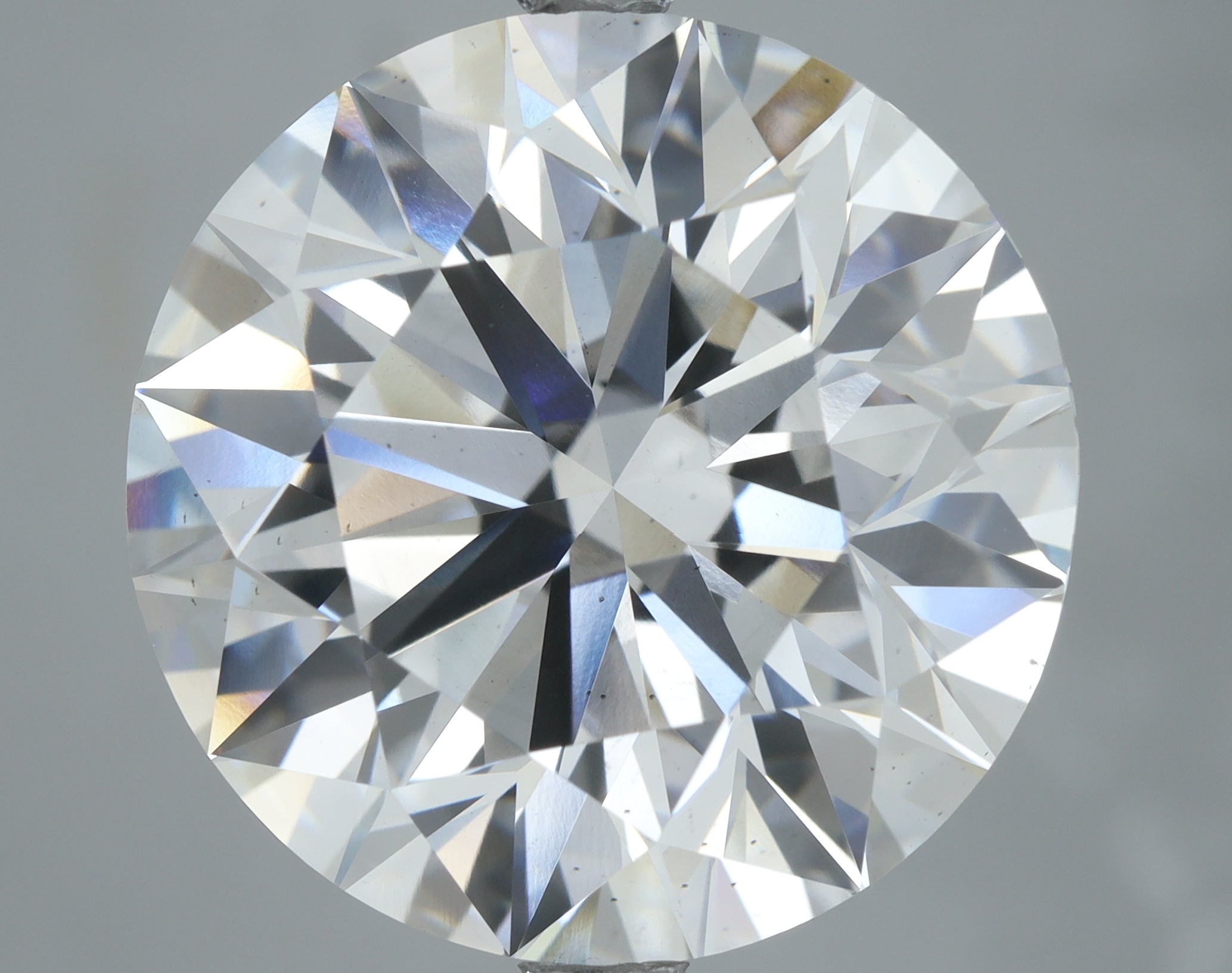 Lab-Grown 10.03 Carat Round Brilliant Diamond color E Clarity VS2, precious stones, engagement diamonds