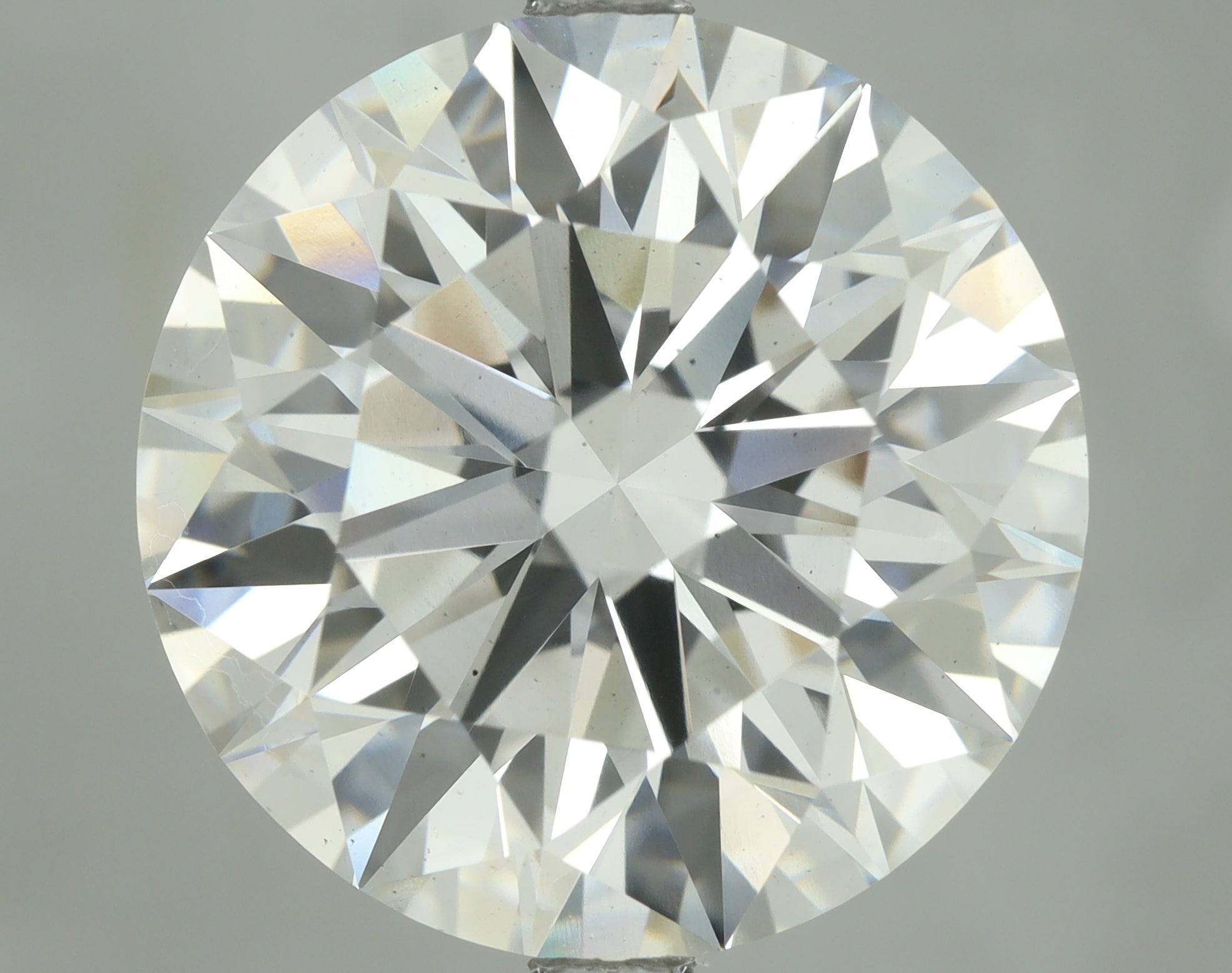 Lab-Grown 9.56 Carat Round Brilliant Diamond color E Clarity VS2, precious stones, engagement diamonds