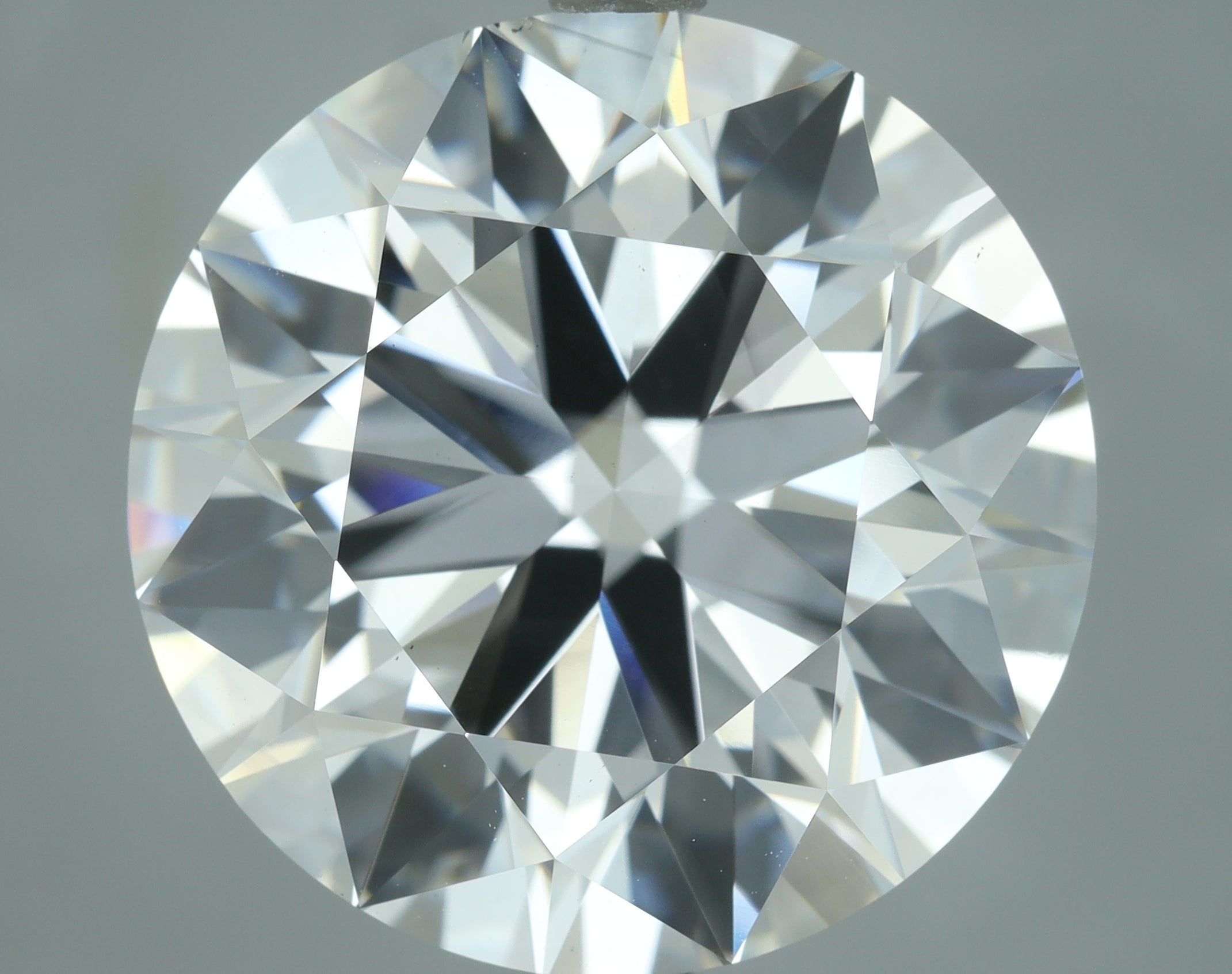 Lab-Grown 9.82 Carat Round Brilliant Diamond color F Clarity VS1, precious stones, engagement diamonds