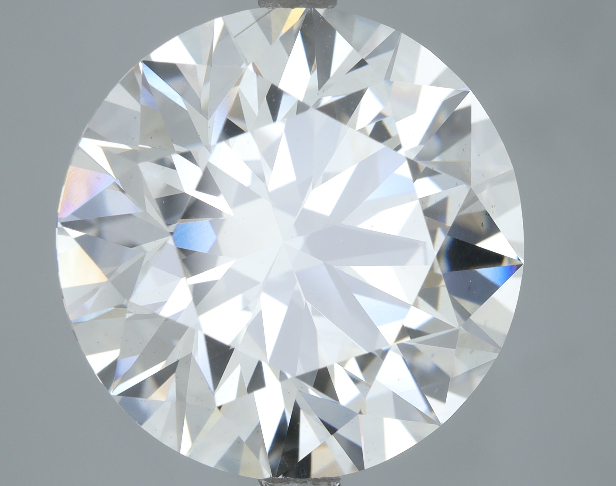 Lab-Grown 9.03 Carat Round Brilliant Diamond color F Clarity VS2, precious stones, engagement diamonds
