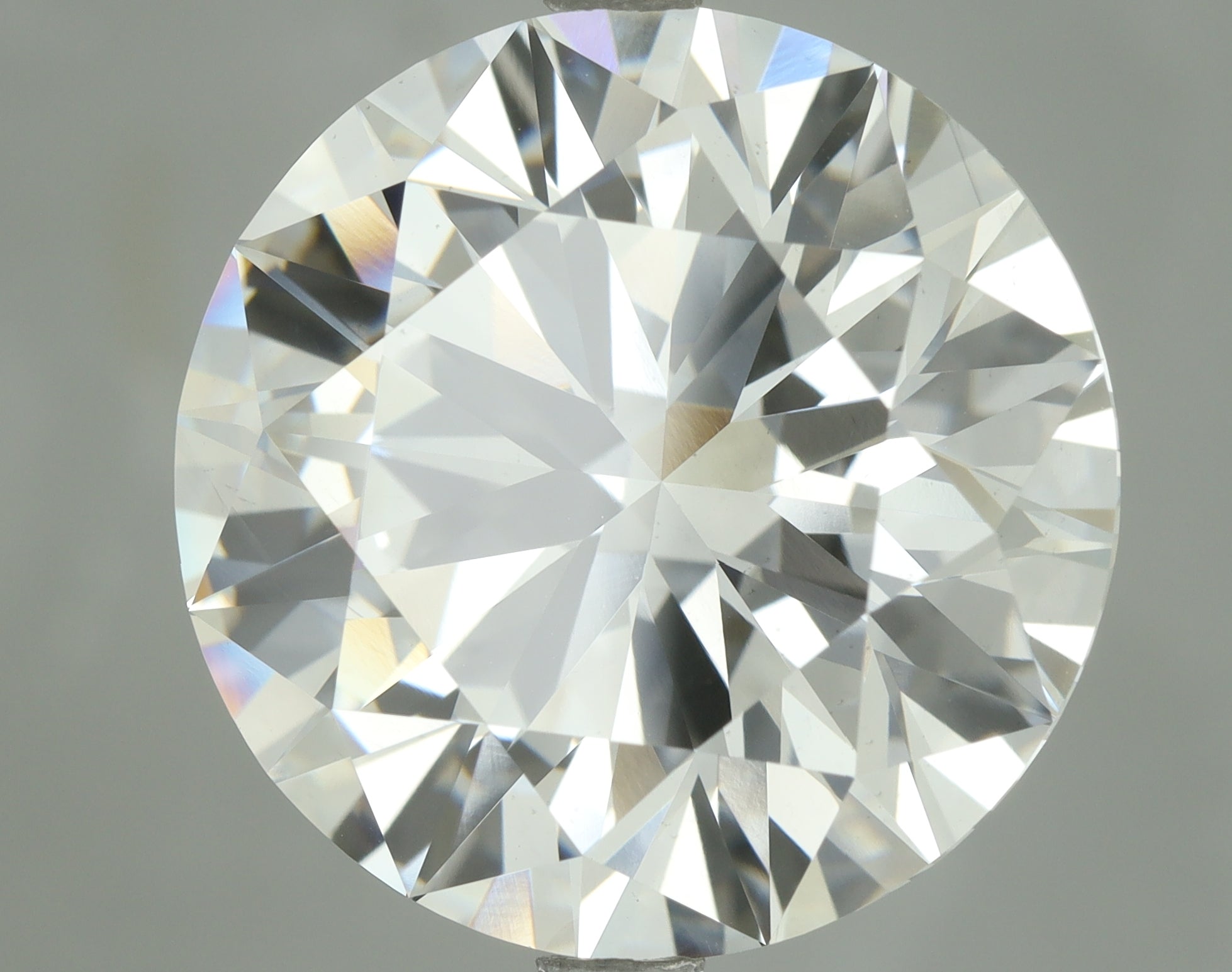 Lab-Grown 9.11 Carat Round Brilliant Diamond color F Clarity VS1, precious stones, engagement diamonds