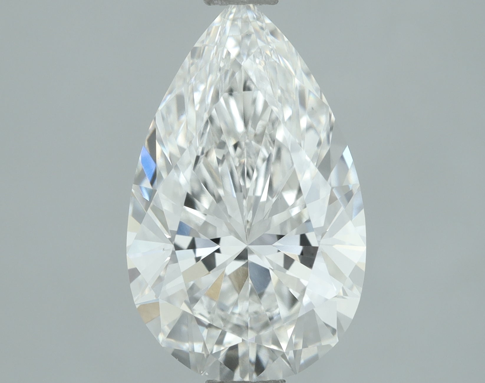 Lab-Grown 2.01 Carat Pear Shape Diamond color E Clarity VS1, precious stones, engagement diamonds