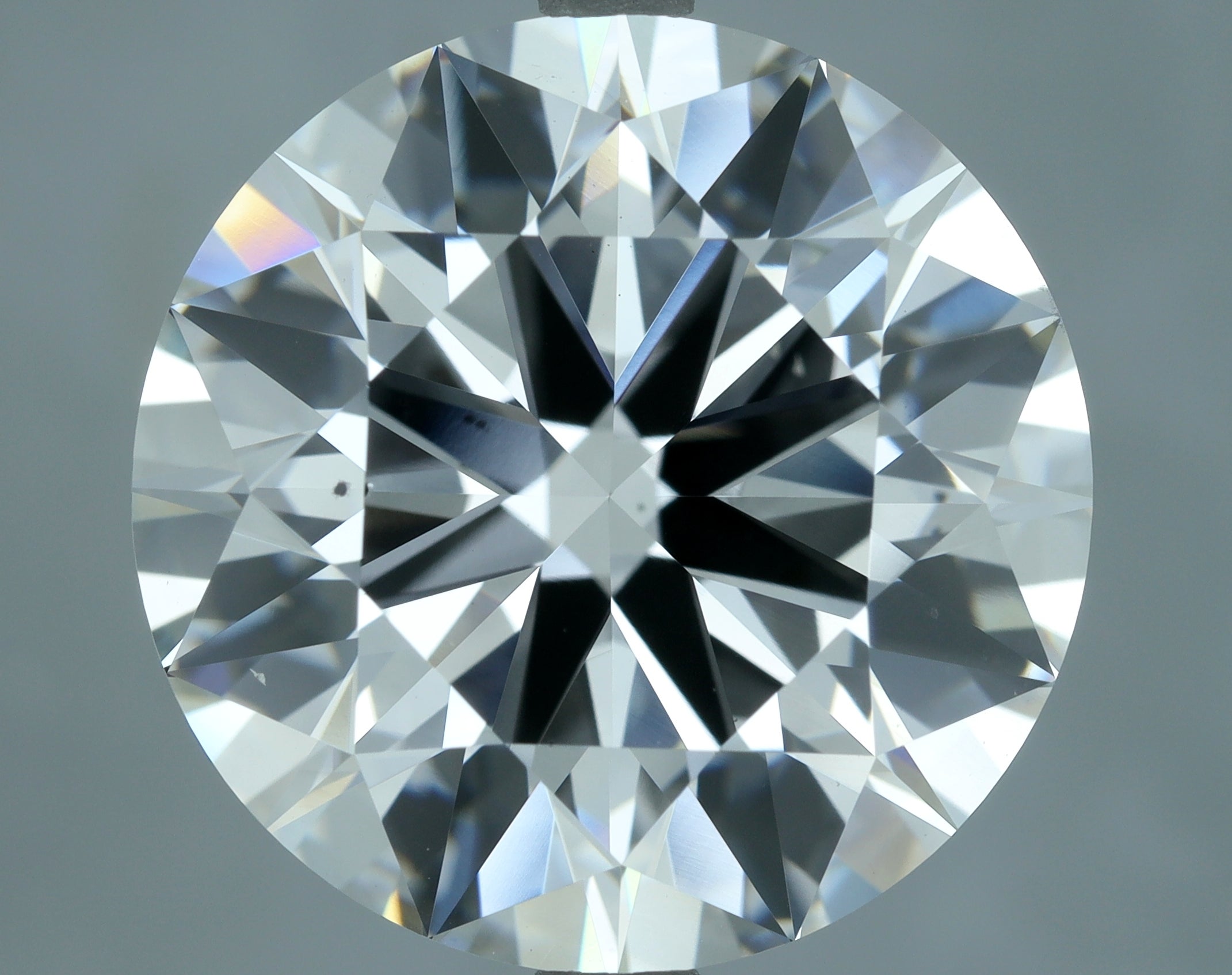 Lab-Grown 9.63 Carat Round Brilliant Diamond color F Clarity VS2, precious stones, engagement diamonds