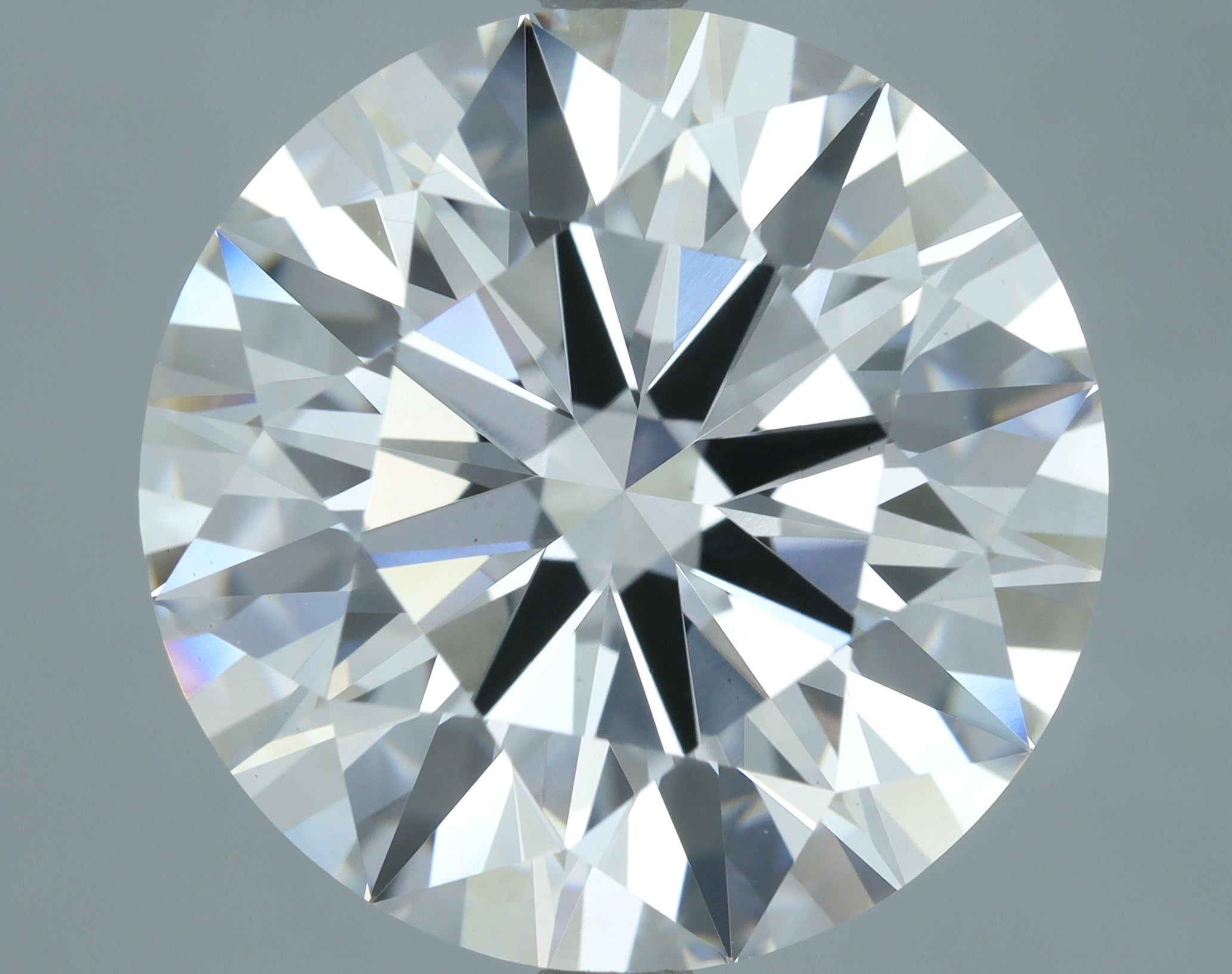 Lab-Grown 9.01 Carat Round Brilliant Diamond color F Clarity VS1, precious stones, engagement diamonds
