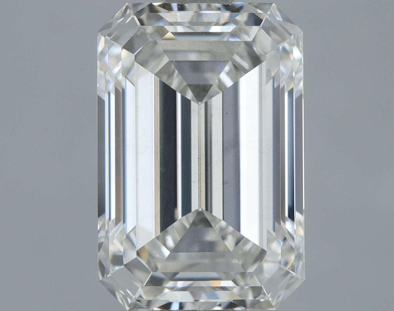 Lab-Grown 2.20 Carat Emerald Cut Diamond color F Clarity VS2, precious stones, engagement diamonds
