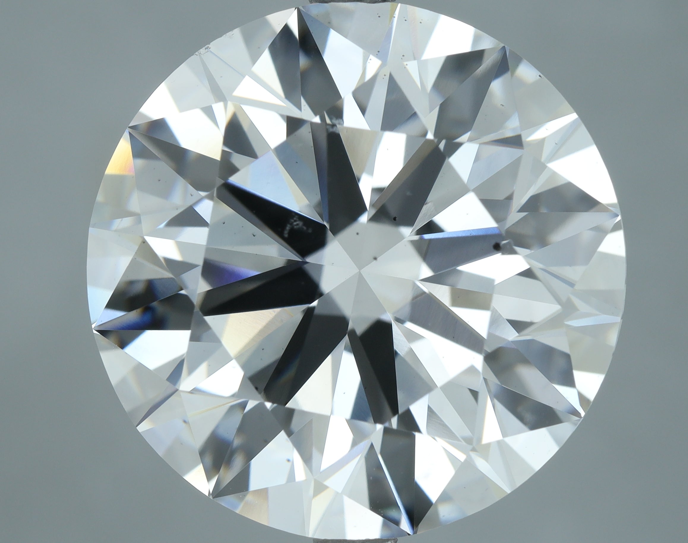 Lab-Grown 13.01 Carat Round Brilliant Diamond color F Clarity VS2, precious stones, engagement diamonds