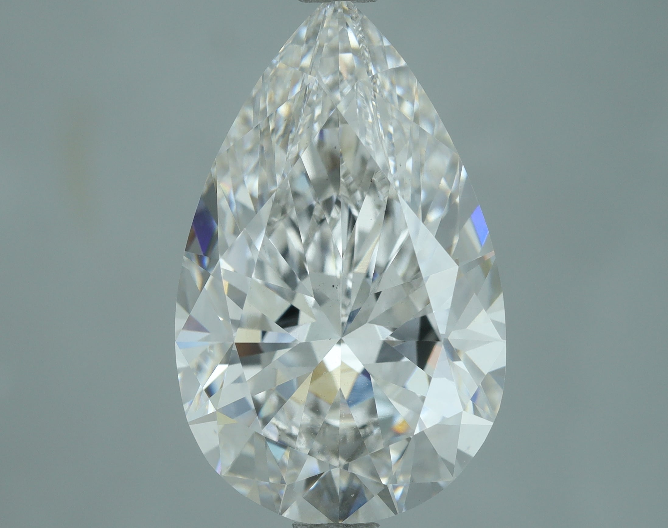 Lab-Grown 4.26 Carat Pear Shape Diamond color F Clarity VS1, precious stones, engagement diamonds