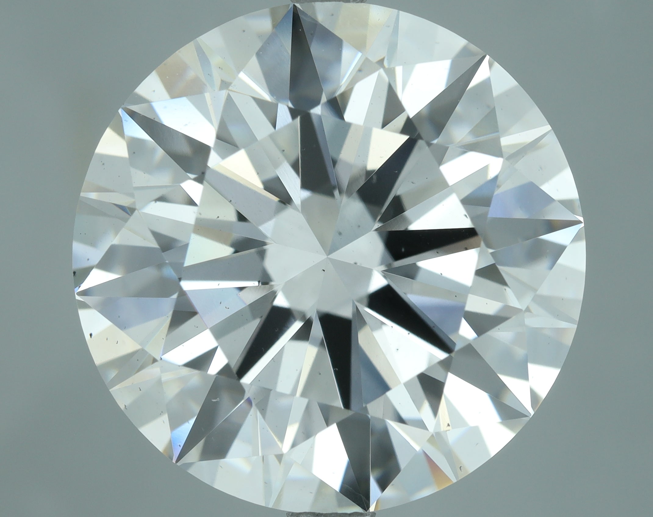 Lab-Grown 10.14 Carat Round Brilliant Diamond color E Clarity VS2, precious stones, engagement diamonds