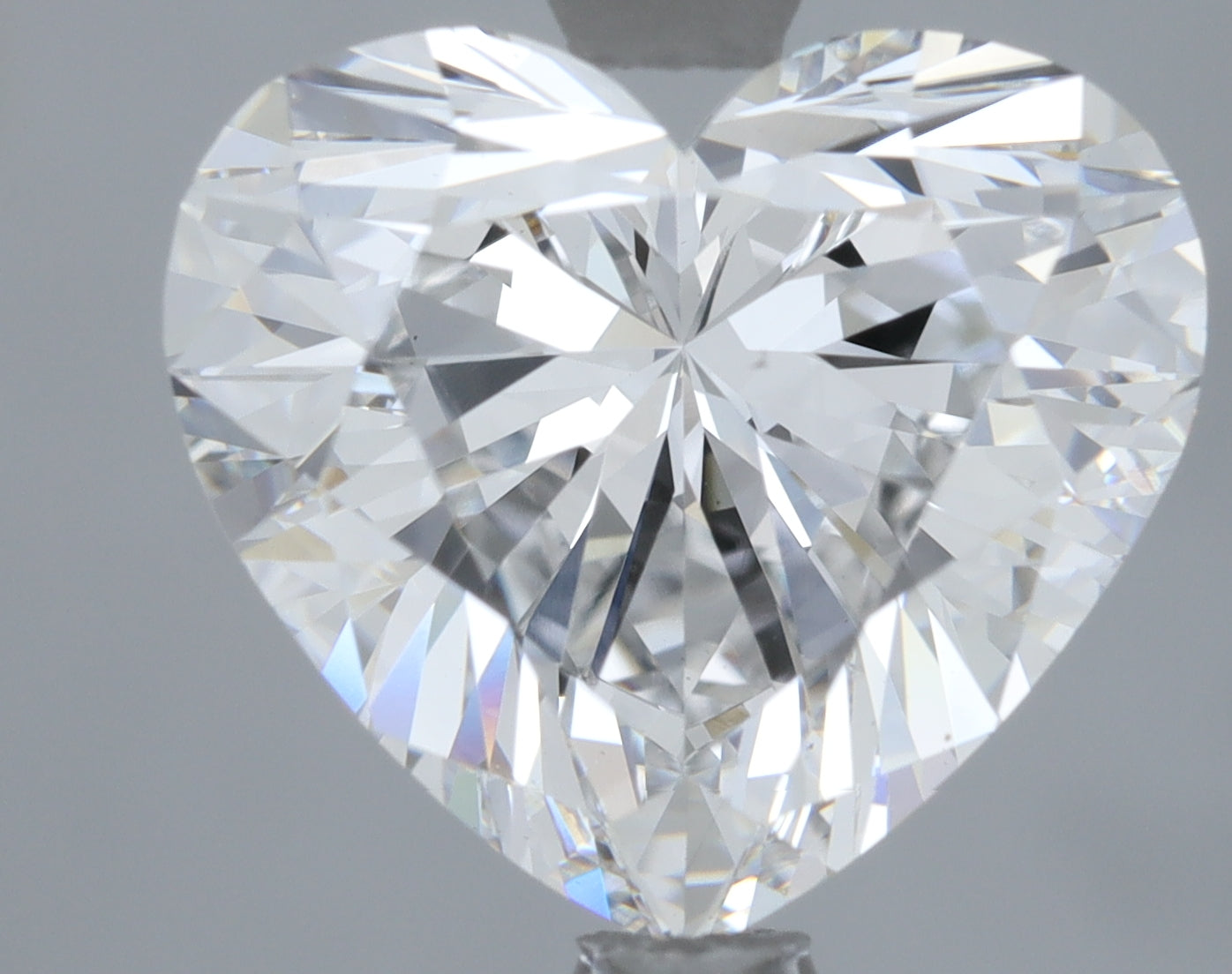 Lab-Grown 3.08 Carat Heart Shape Diamond color E Clarity VS1, precious stones, engagement diamonds