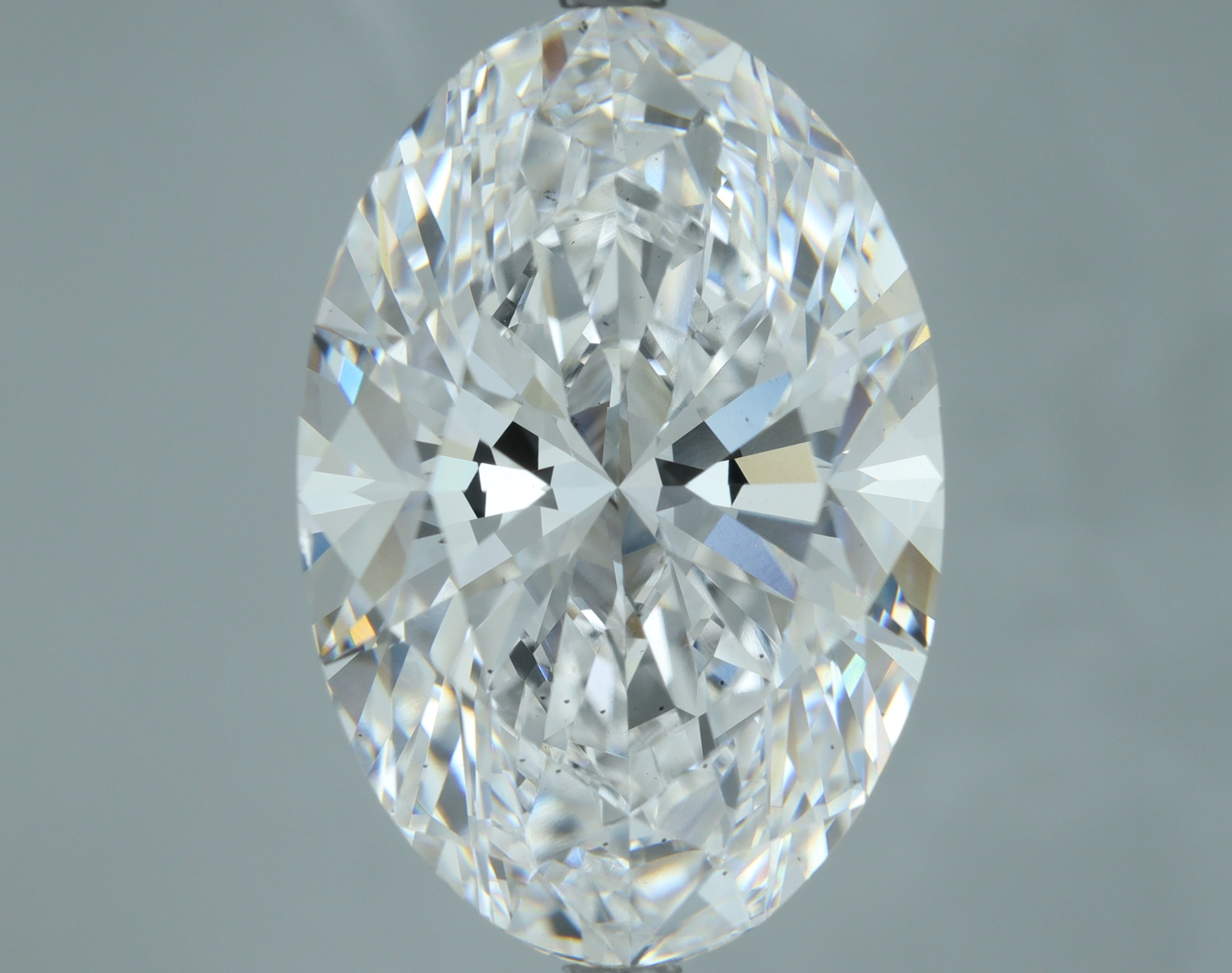 Lab-Grown 10.01 Carat Oval Shape Diamond color D Clarity VS2, precious stones, engagement diamonds