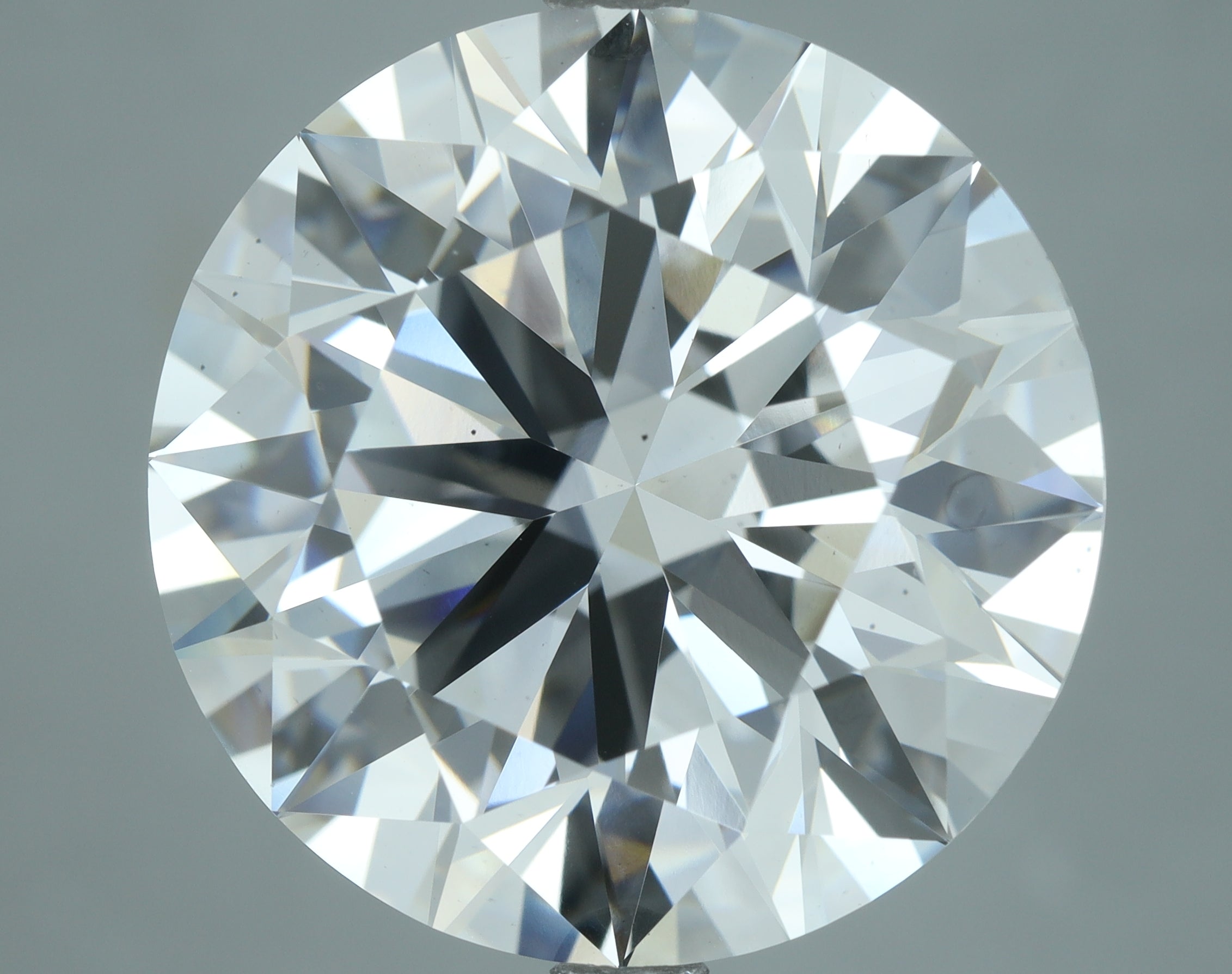 Lab-Grown 12.01 Carat Round Brilliant Diamond color E Clarity VS1, precious stones, engagement diamonds